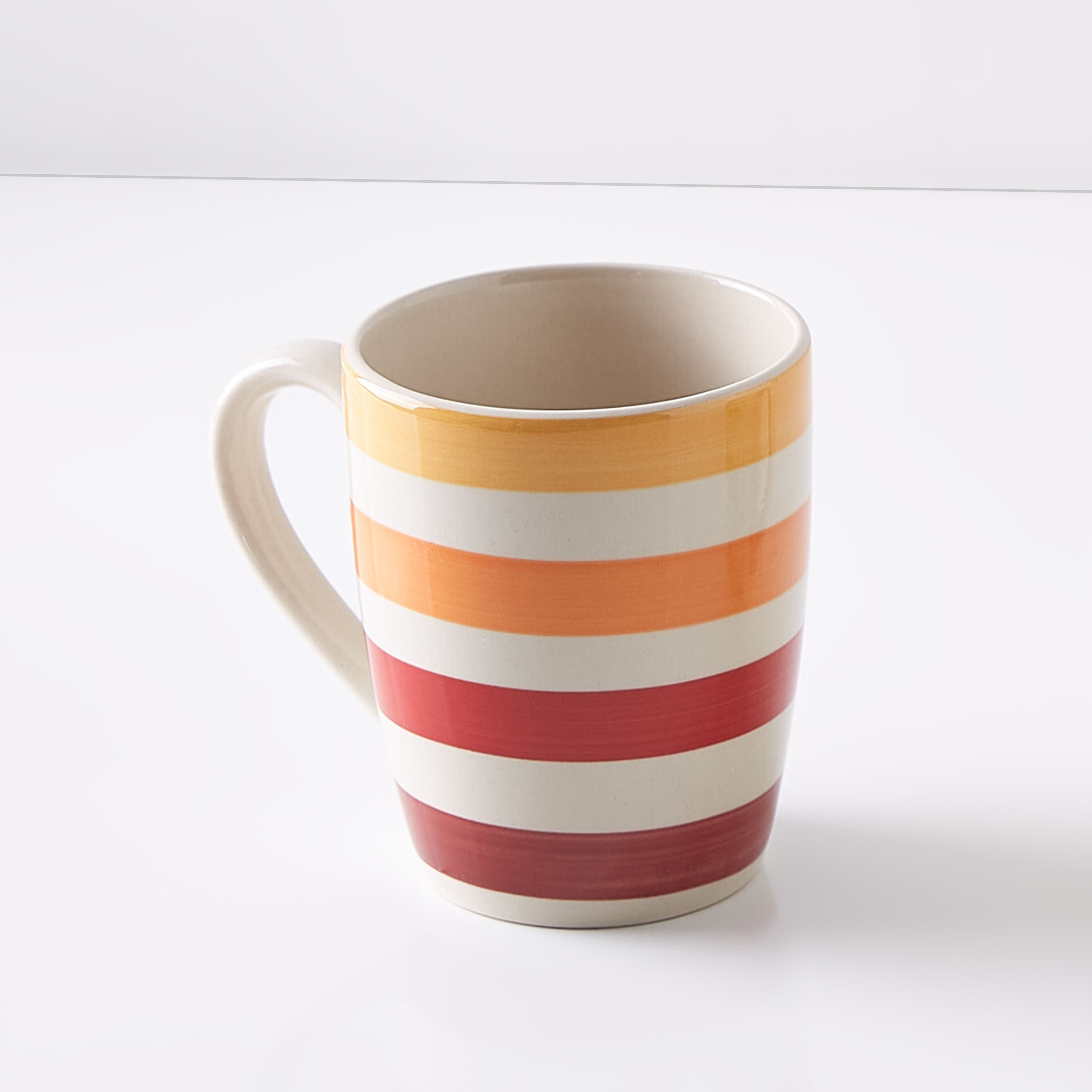 Stoneware Striped Mug - 400 ml-hbxhomeware-diningandtabletop-coffeeandteasets-image-5