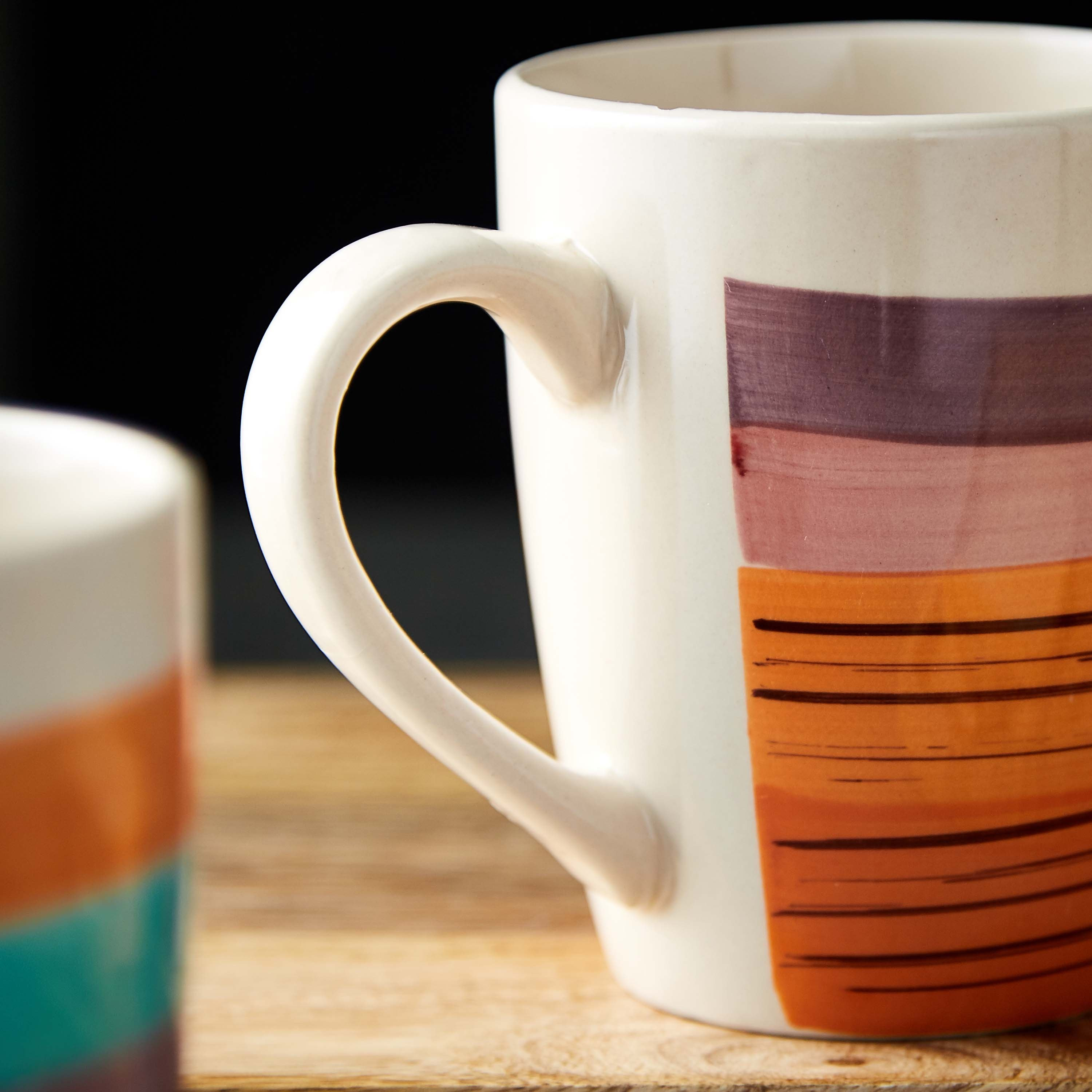 مج مخطّط من الخزف - 400 مل-hbxhomeware-hbxkitchen-image-2