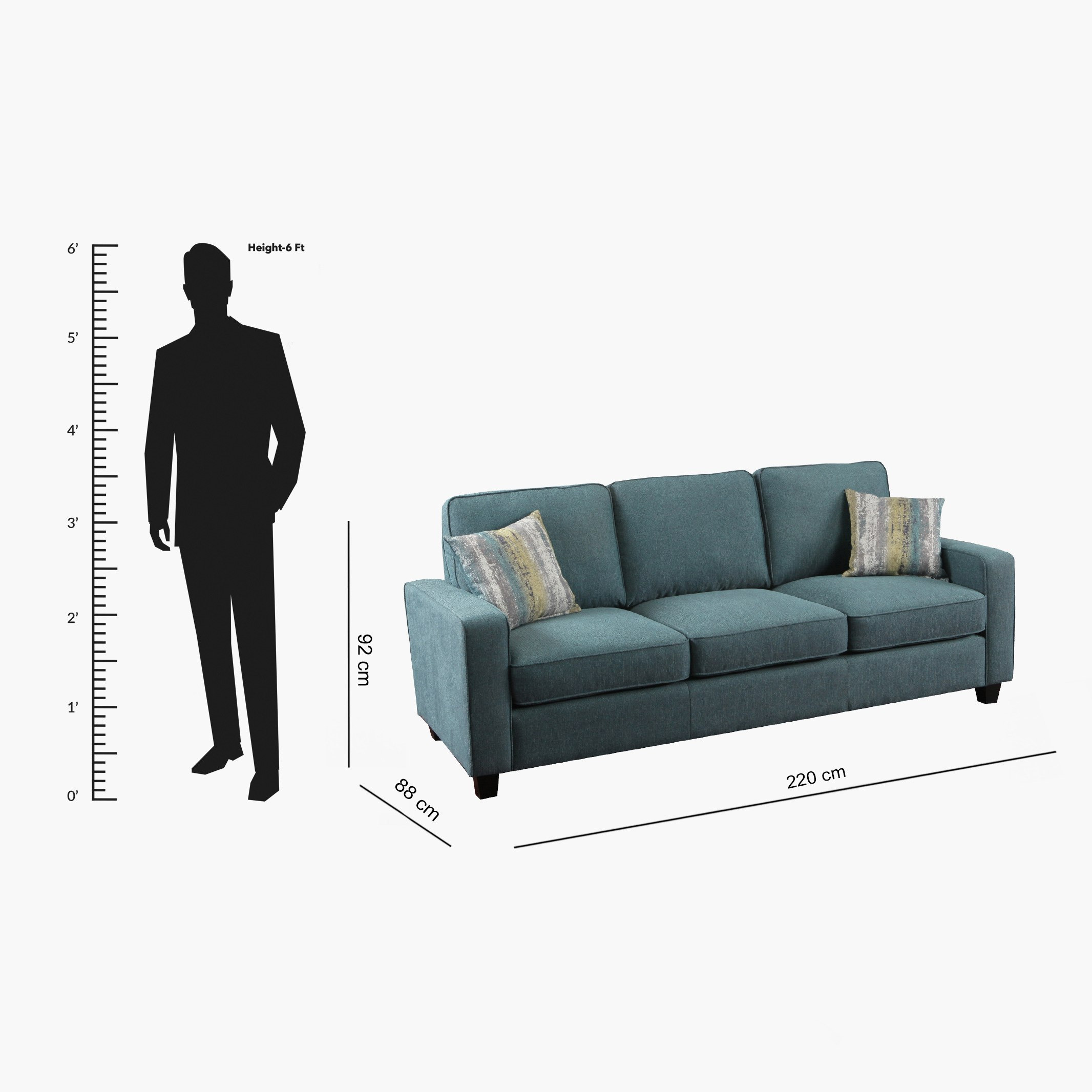 كنبة قماشيّة 3 مقاعد مع وسادتين من سيمونز-hbxlivingroom-sofasandarmchairs-sofas-image-6