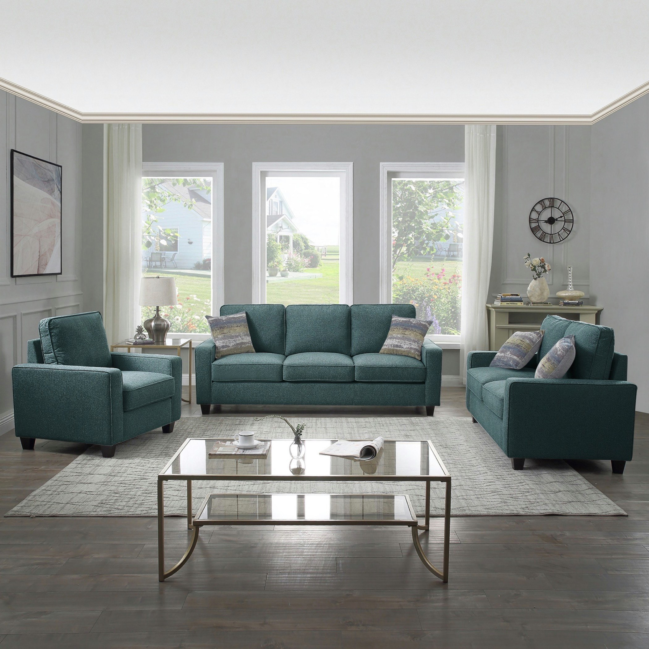 كنبة قماشيّة 3 مقاعد مع وسادتين من سيمونز-hbxlivingroom-sofasandarmchairs-sofas-image-7