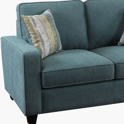 Simmons 2-Seater Textured Sofa with 2-Cushions