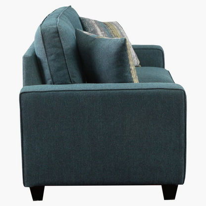 Simmons 2-Seater Textured Sofa with 2-Cushions