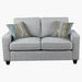 Simmons 2-Seater Textured Sofa with 2-Cushions-Sofas-thumbnail-1