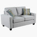 Simmons 2-Seater Textured Sofa with 2-Cushions-Sofas-thumbnailMobile-2