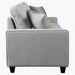 Simmons 2-Seater Textured Sofa with 2-Cushions-Sofas-thumbnailMobile-3