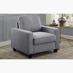 Simmons 1-Seater Fabric Sofa