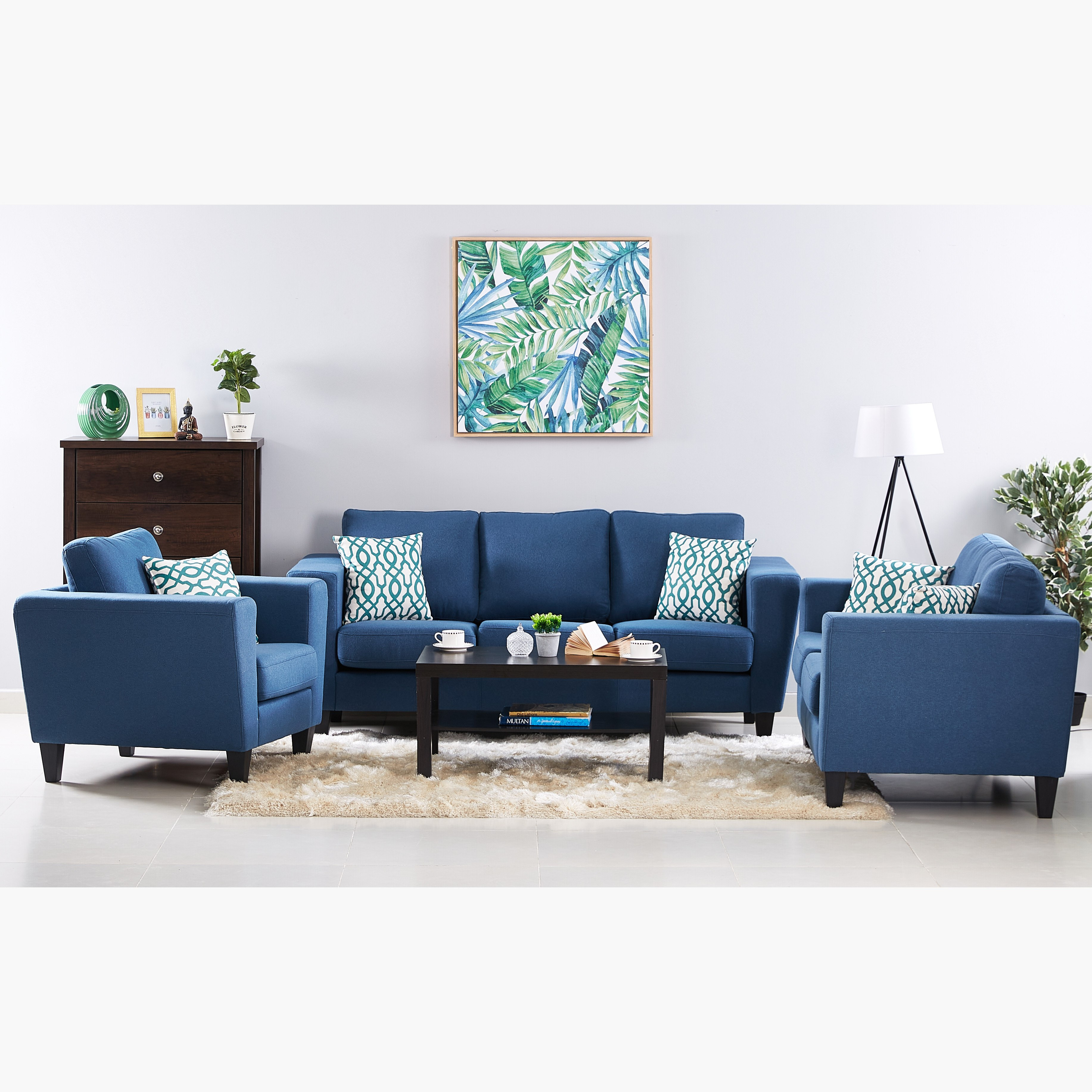Cathy Tria 1-Seater Sofa with Contrast Print Scatter Cushion-hbxlivingroom-sofasandarmchairs-sofas-image-5