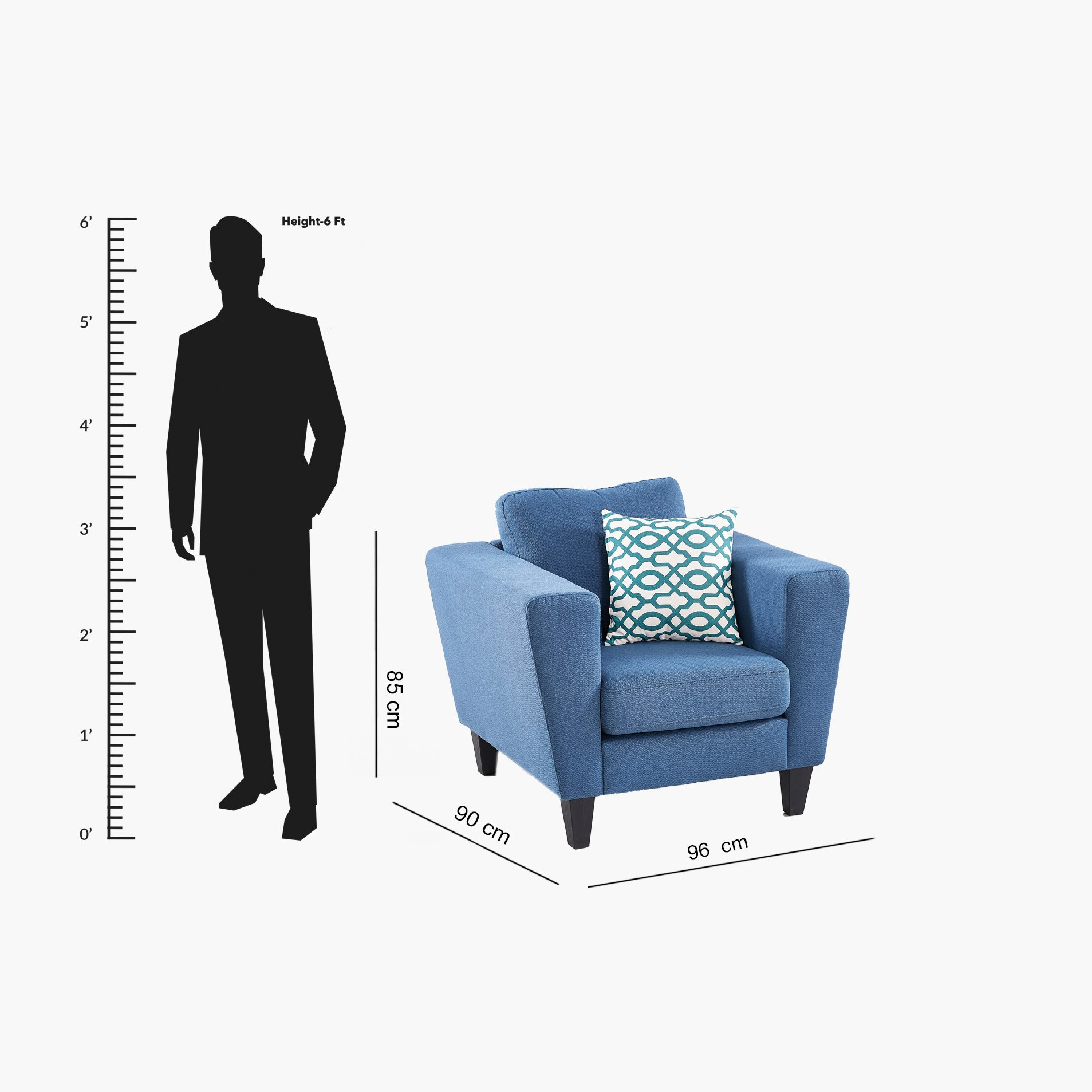 Cathy Tria 1-Seater Sofa with Contrast Print Scatter Cushion-hbxlivingroom-sofasandarmchairs-sofas-image-7