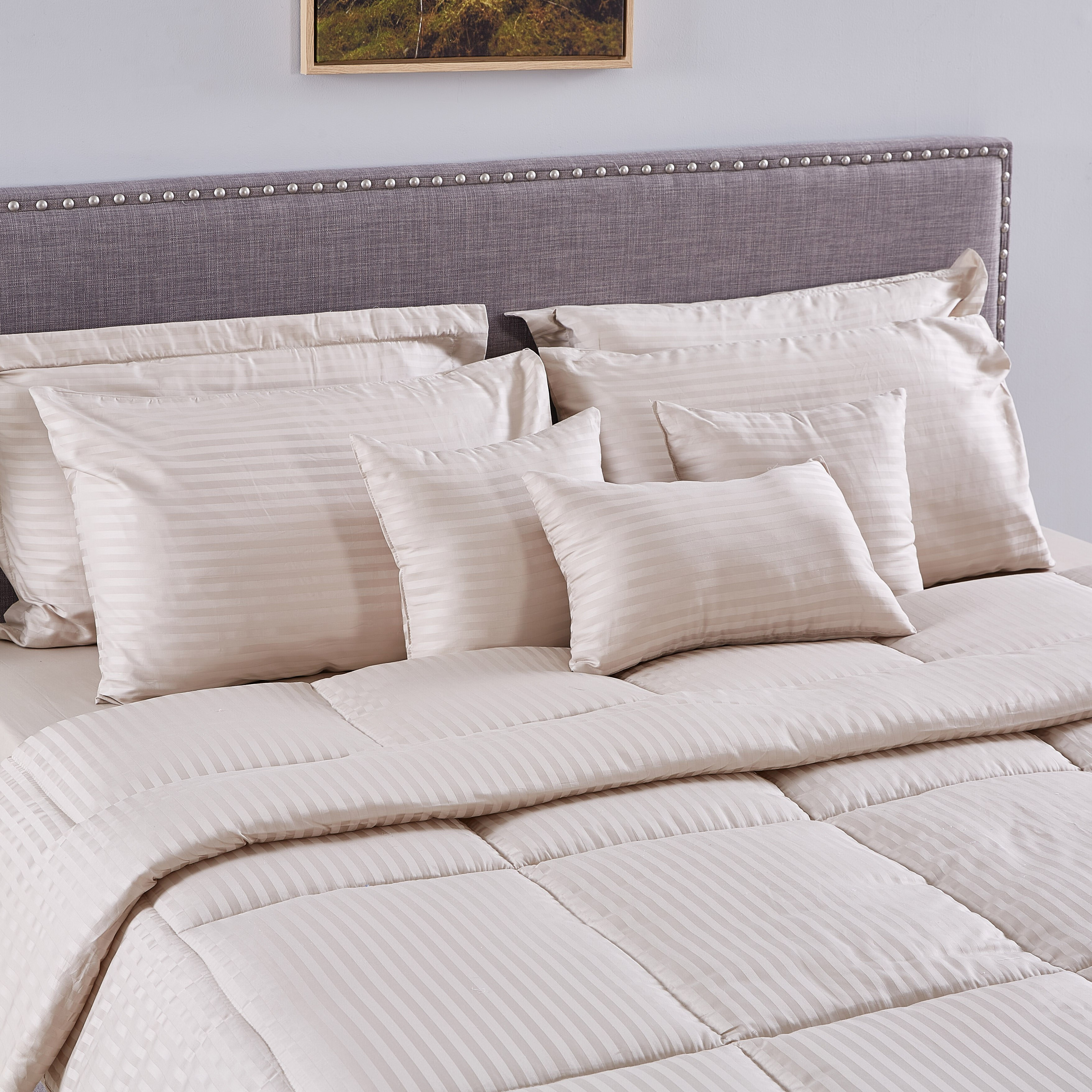 طقم ألحفة وبياضات سوبر كينج 9 قطع من هاميلتون - 240x240 سم-hbxhomeware-hbxdecorandfurnishings-image-3