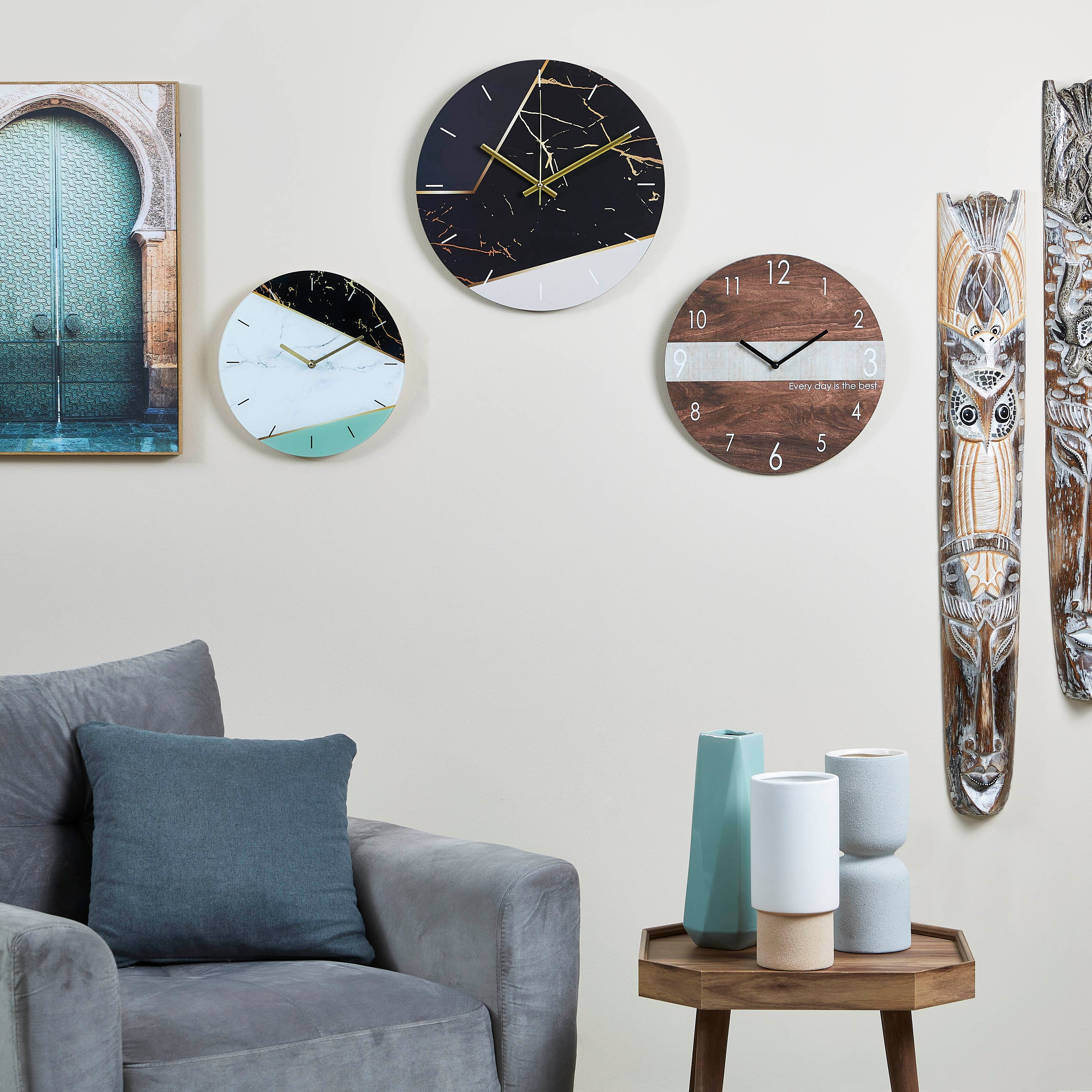 Mirela Wall Clock - 40 cm-PROMO_HB_AE_B1G1_250925-image-4