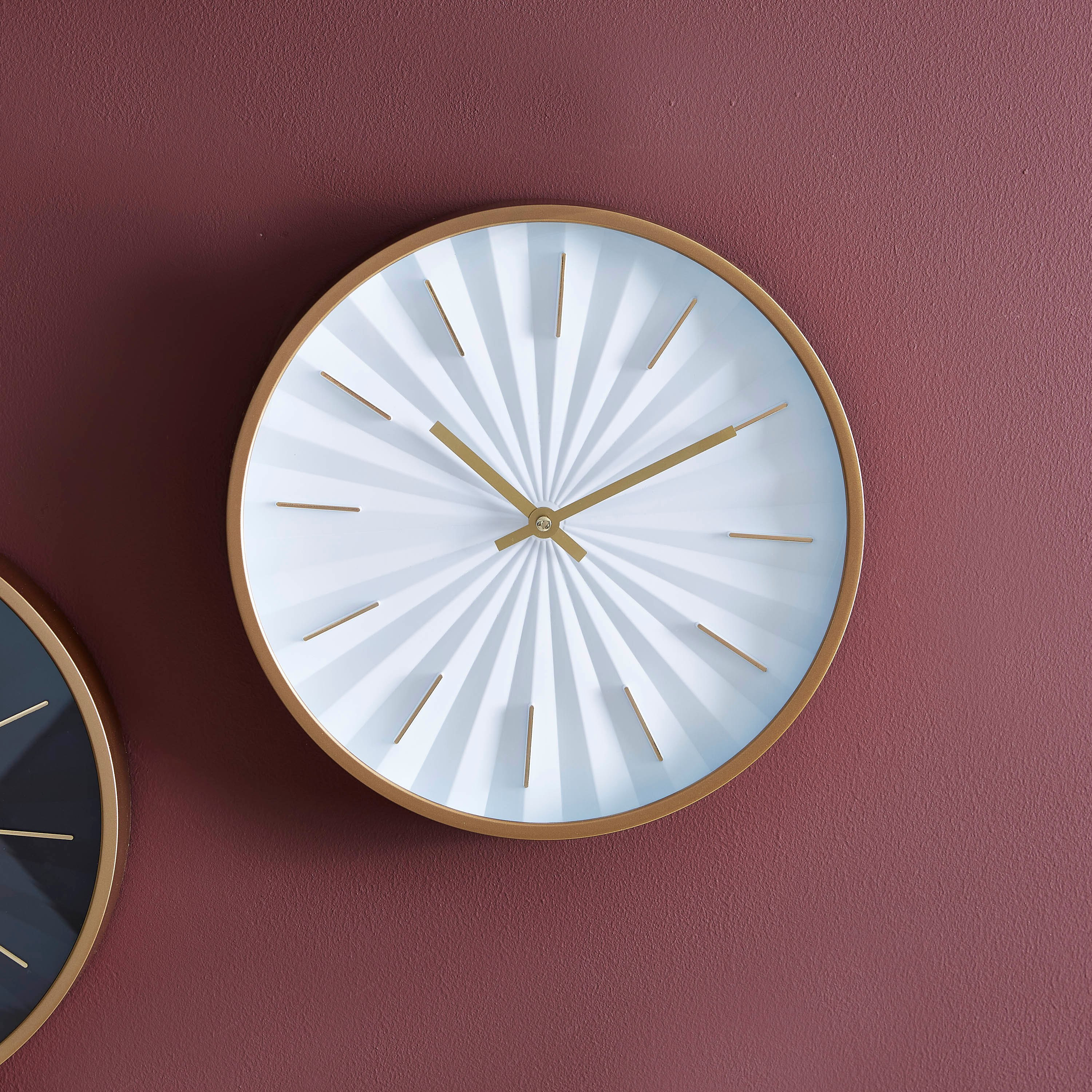 Mirela Wall Clock - 30 cm-PROMO_HB_AE_B1G1_250925-image-2