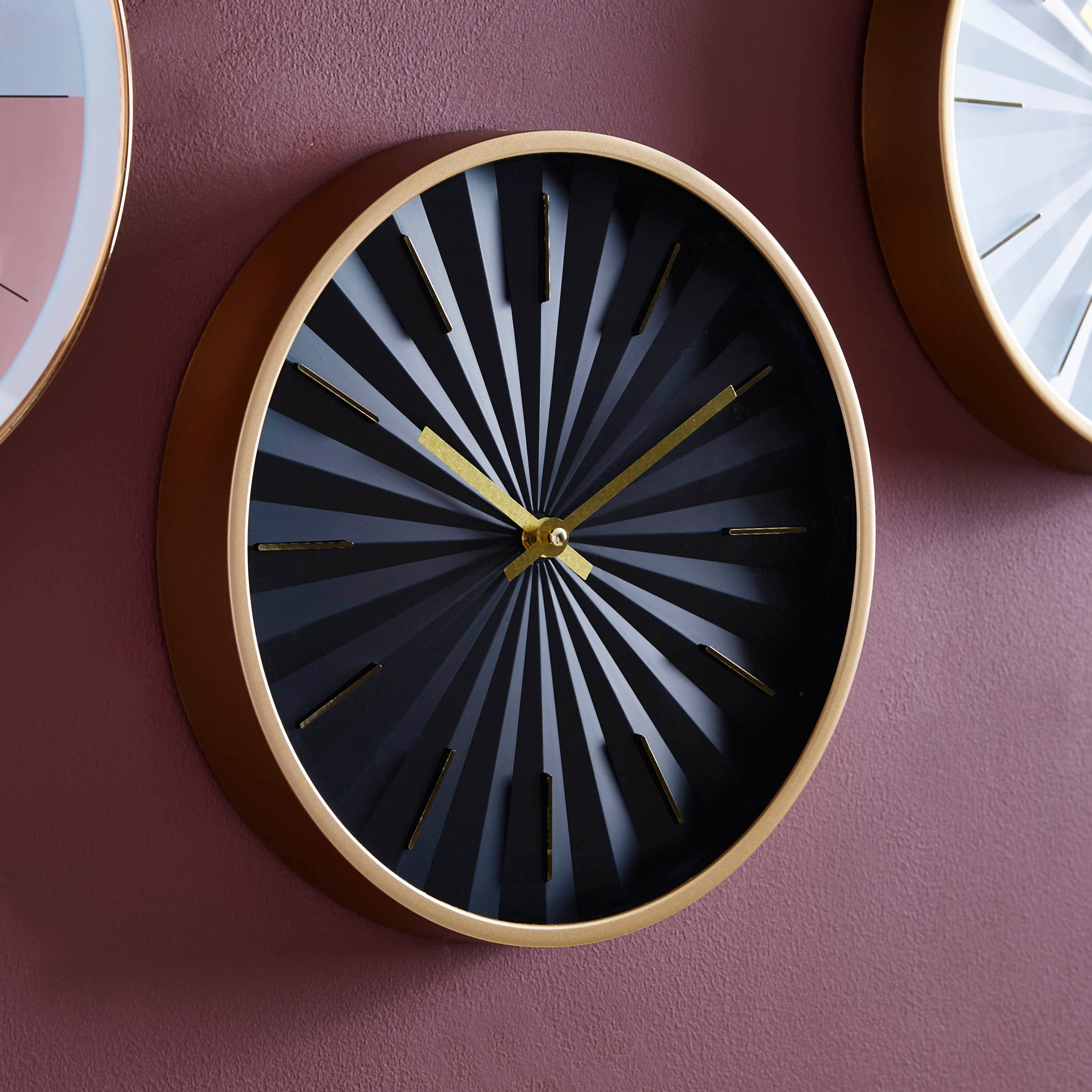 Mirela Wall Clock - 30 cm-PROMO_HB_AE_B1G1_250925-image-2