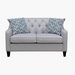 Charlotte 2-Seater Fabric Sofa with 2 Cushions-Sofas-thumbnailMobile-1