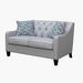 Charlotte 2-Seater Fabric Sofa with 2 Cushions-Sofas-thumbnail-2