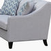 Charlotte 3-Seater Fabric Sofa with 2 Cushions-Sofas-thumbnailMobile-3