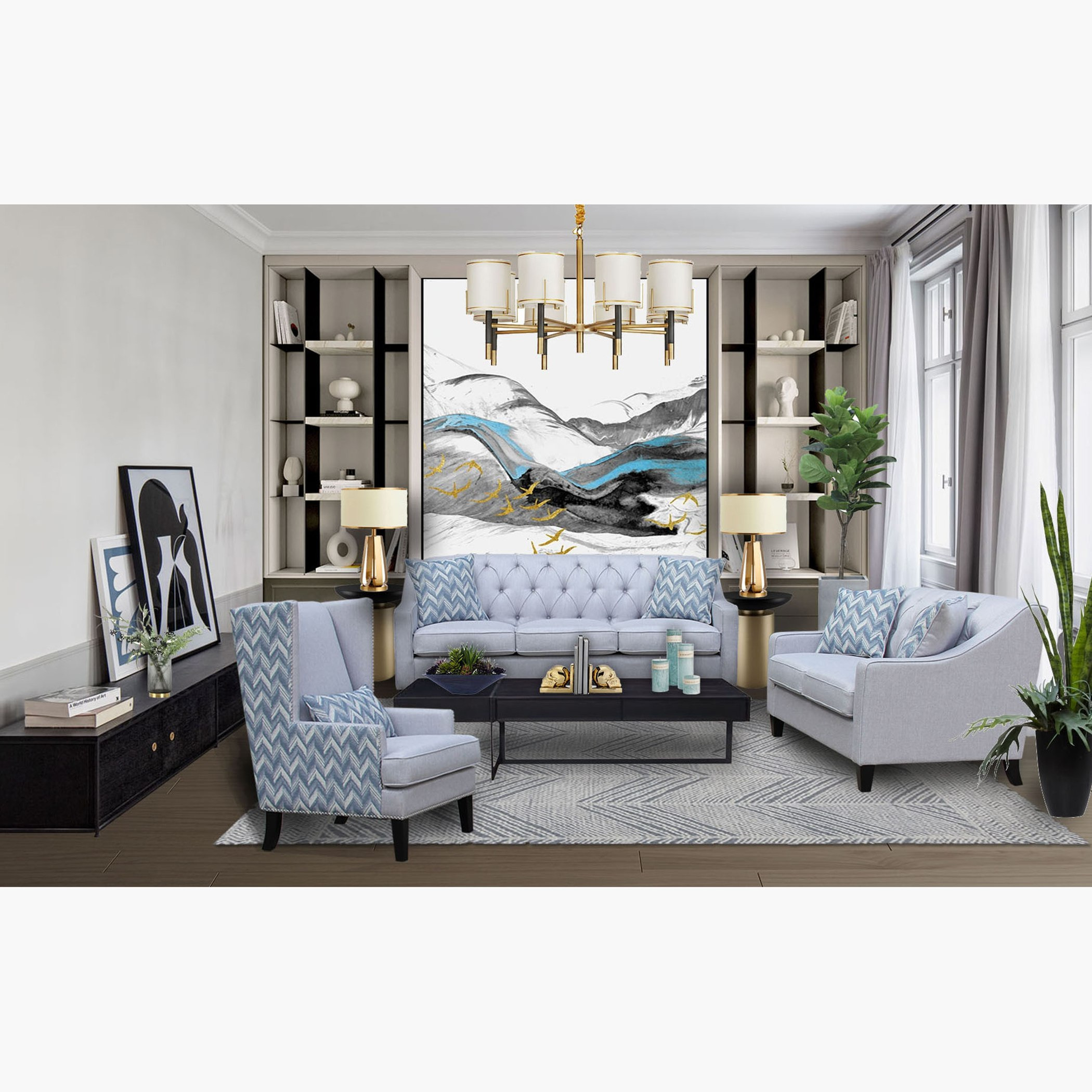 كنبة قماشيّة 3 مقاعد مع وسادتين من شارلوت-hbxlivingroom-sofasandarmchairs-sofas-image-5