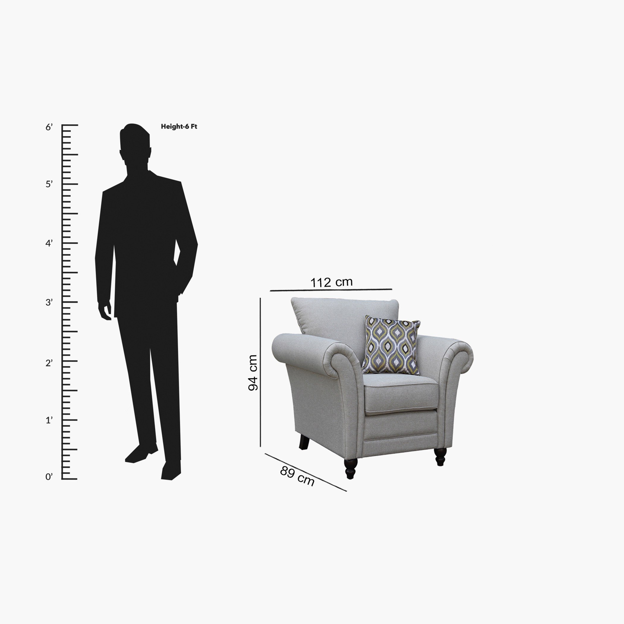 كنبة مقعد واحد بوسادة من هارفست -hbxlivingroom-sofasandarmchairs-sofas-image-5