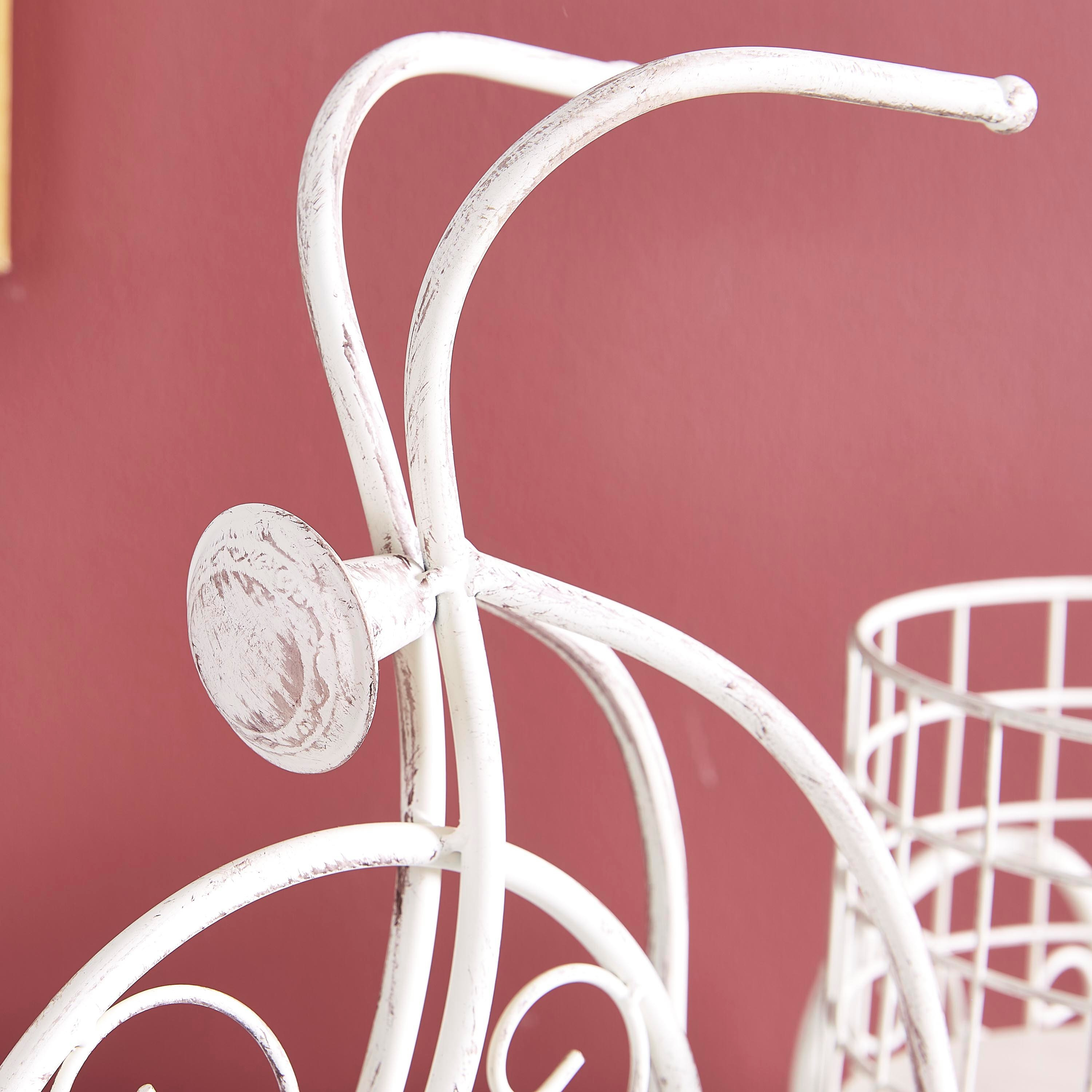 إناء زرع معدني على شكل دراجة من فيستا-hbxdecorandfurnishings-homeaccessories-artificialflowersandplants-image-4