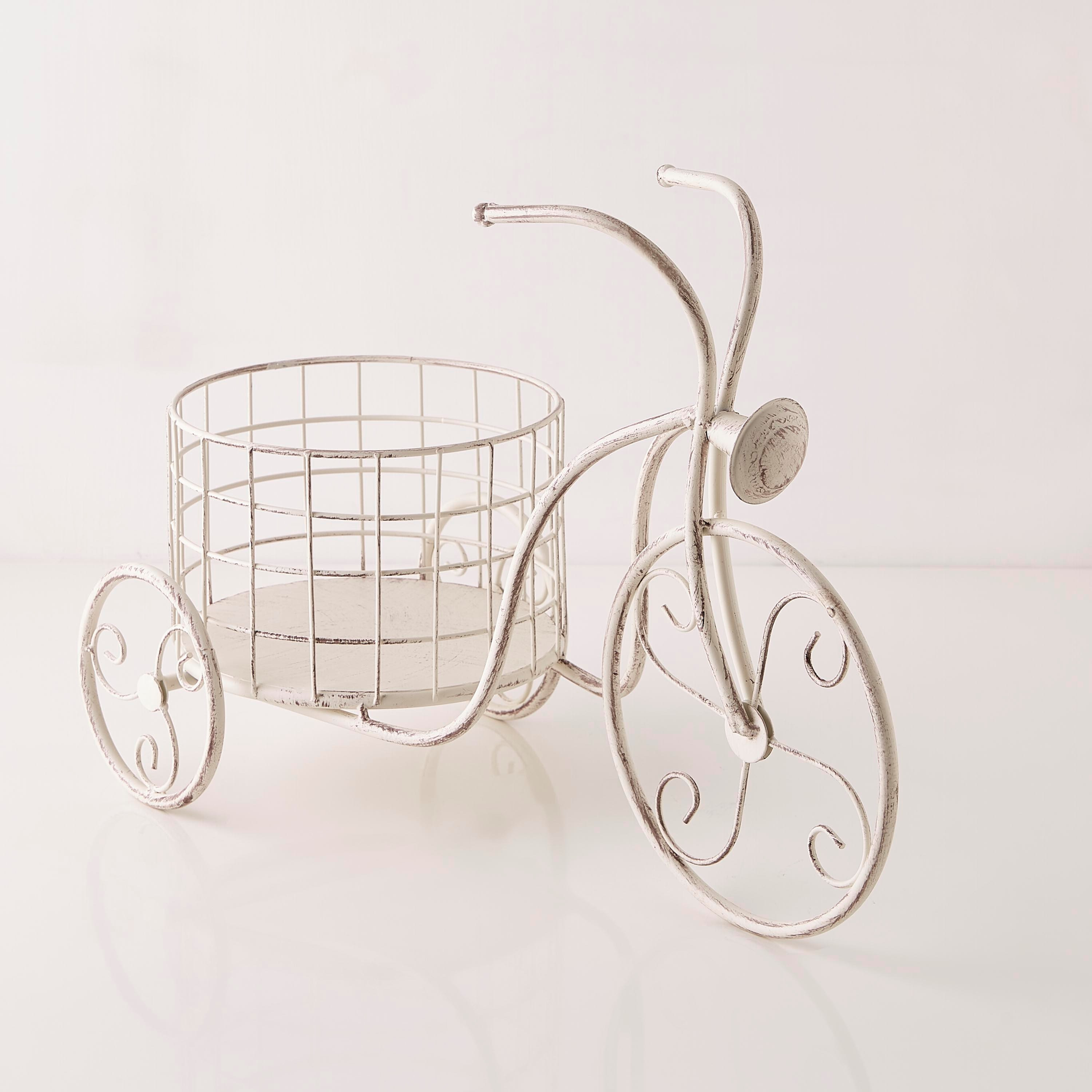 إناء زرع معدني على شكل دراجة من فيستا-hbxdecorandfurnishings-homeaccessories-artificialflowersandplants-image-6