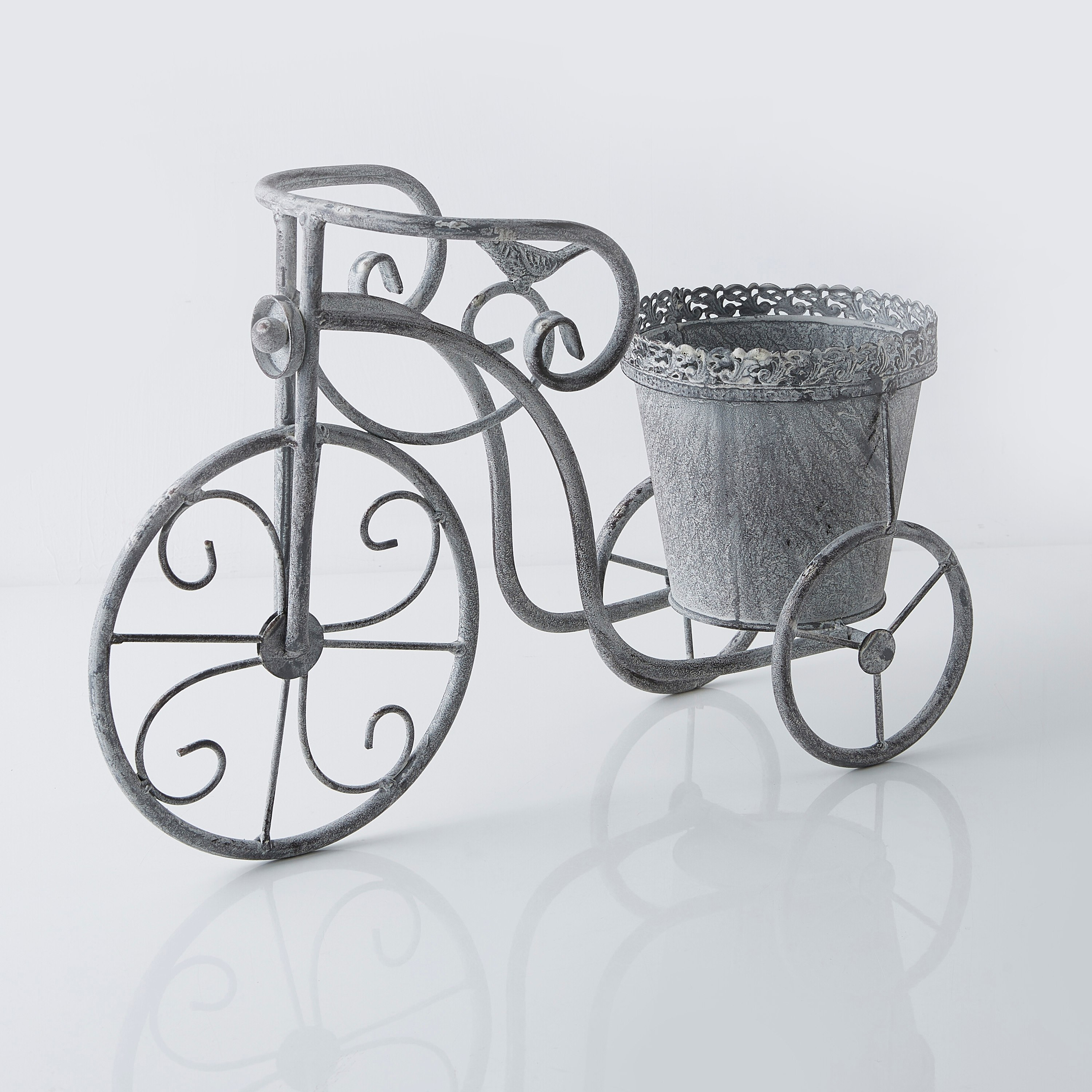 إناء زرع معدني على شكل دراجة من فيستا-hbxdecorandfurnishings-homeaccessories-artificialflowersandplants-image-7
