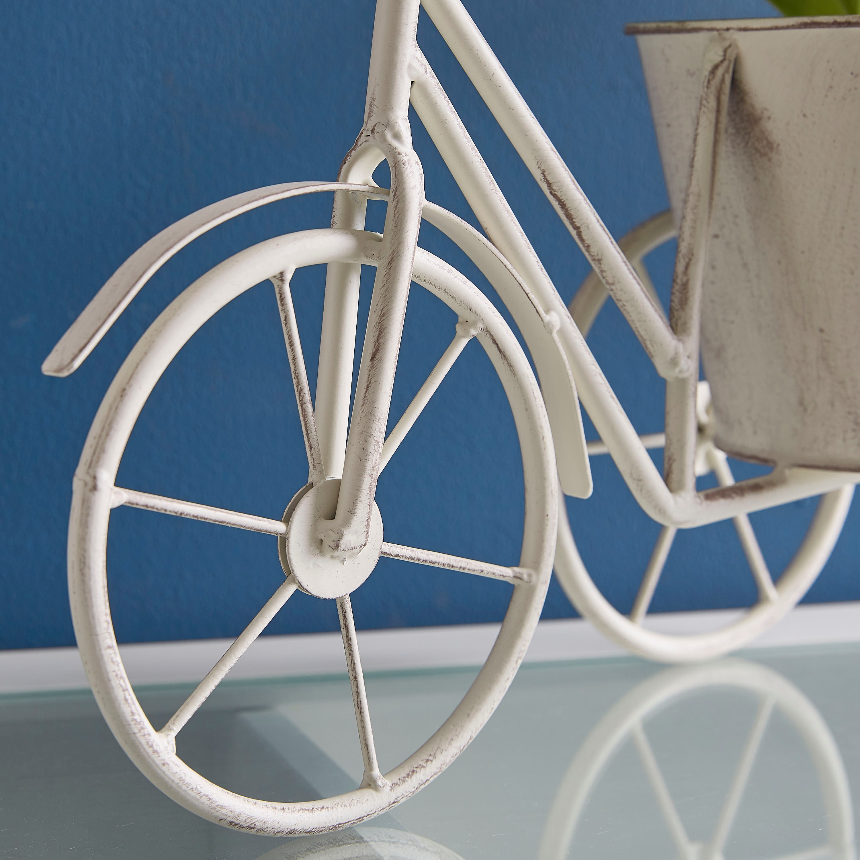 إناء زرع معدني على شكل دراجة من فيستا-hbxdecorandfurnishings-homeaccessories-artificialflowersandplants-image-4