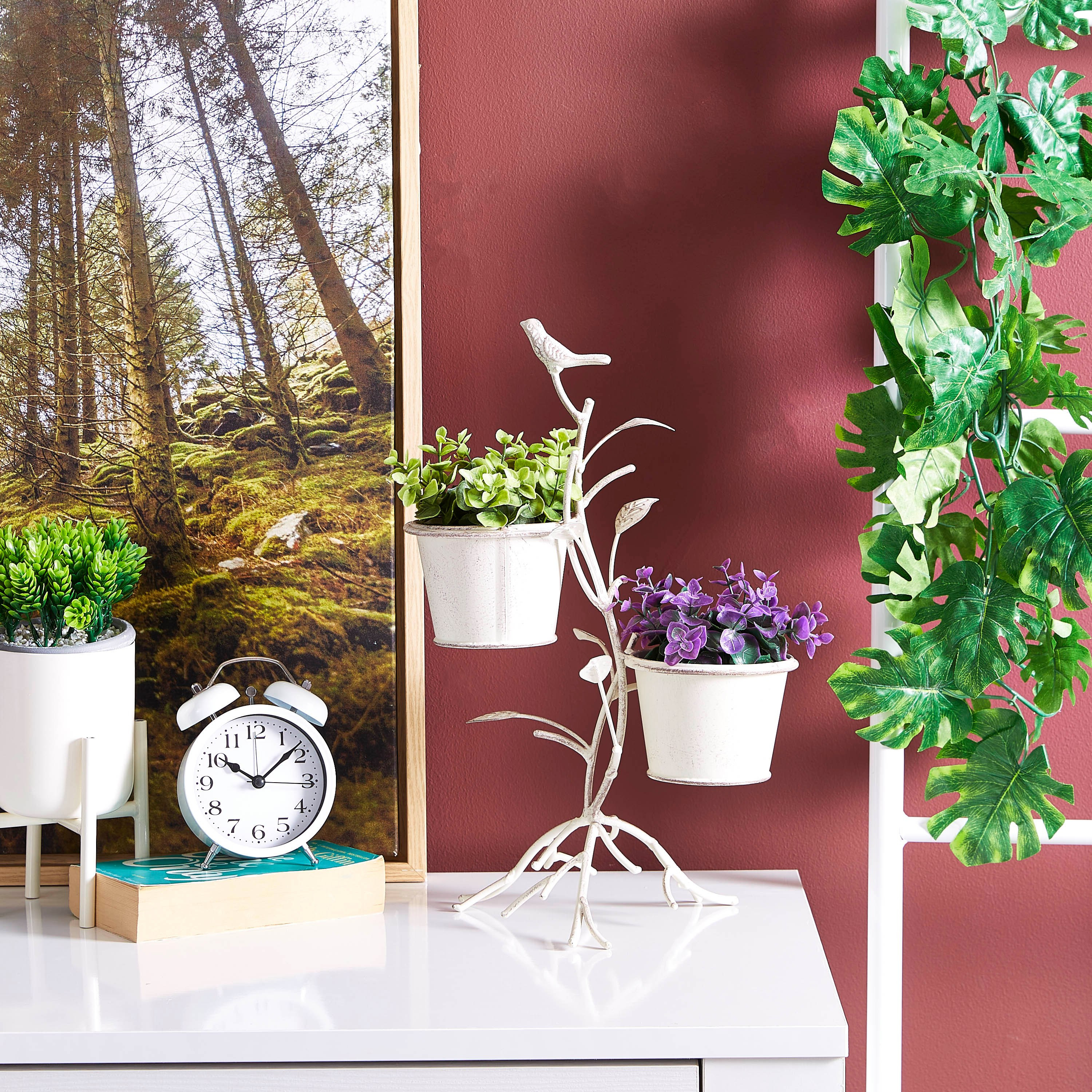 إناء زرع معدني على شكل شجرة من فيستا-hbxdecorandfurnishings-homeaccessories-artificialflowersandplants-image-4