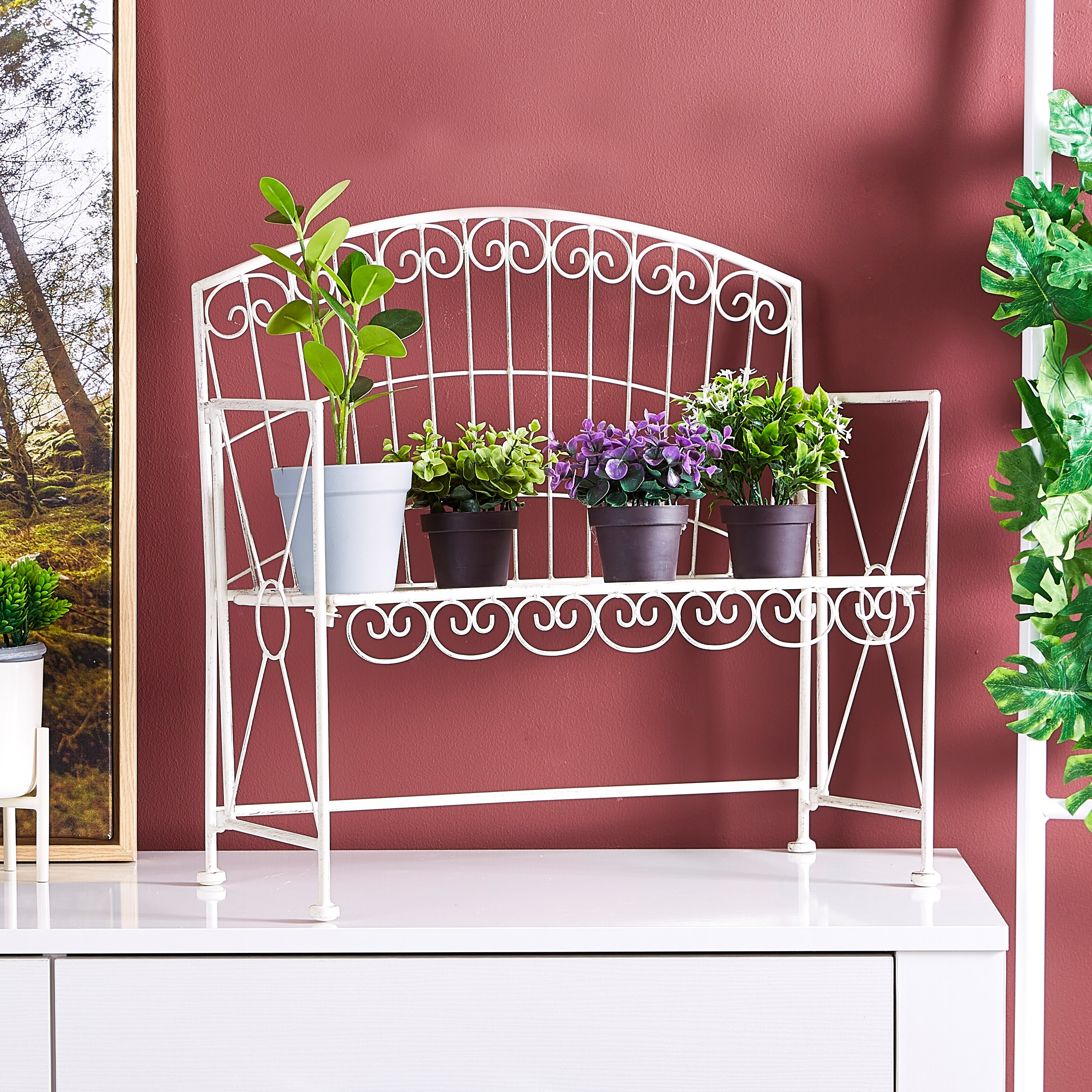 إناء زرع معدني على شكل كرسي من فيستا-hbxdecorandfurnishings-homeaccessories-artificialflowersandplants-image-2