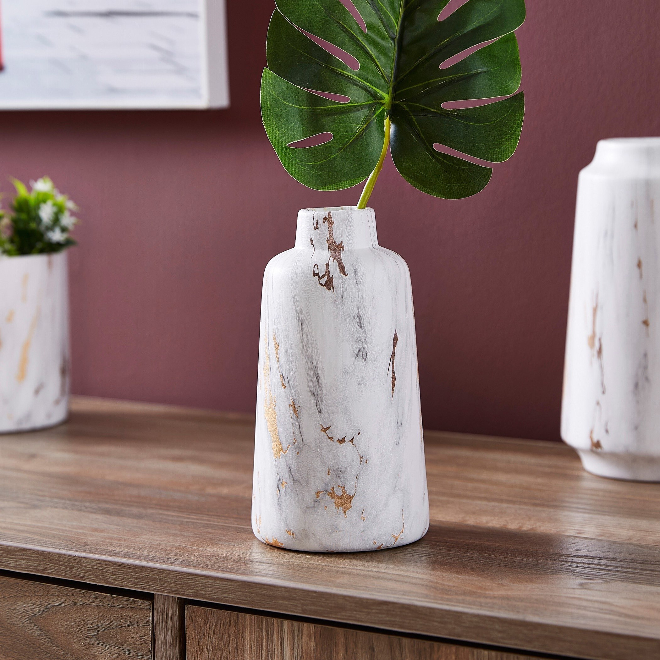 إصيص حديقة دولميت من إليت - 16 سم-hbxdecorandfurnishings-homeaccessories-artificialflowersandplants-image-2