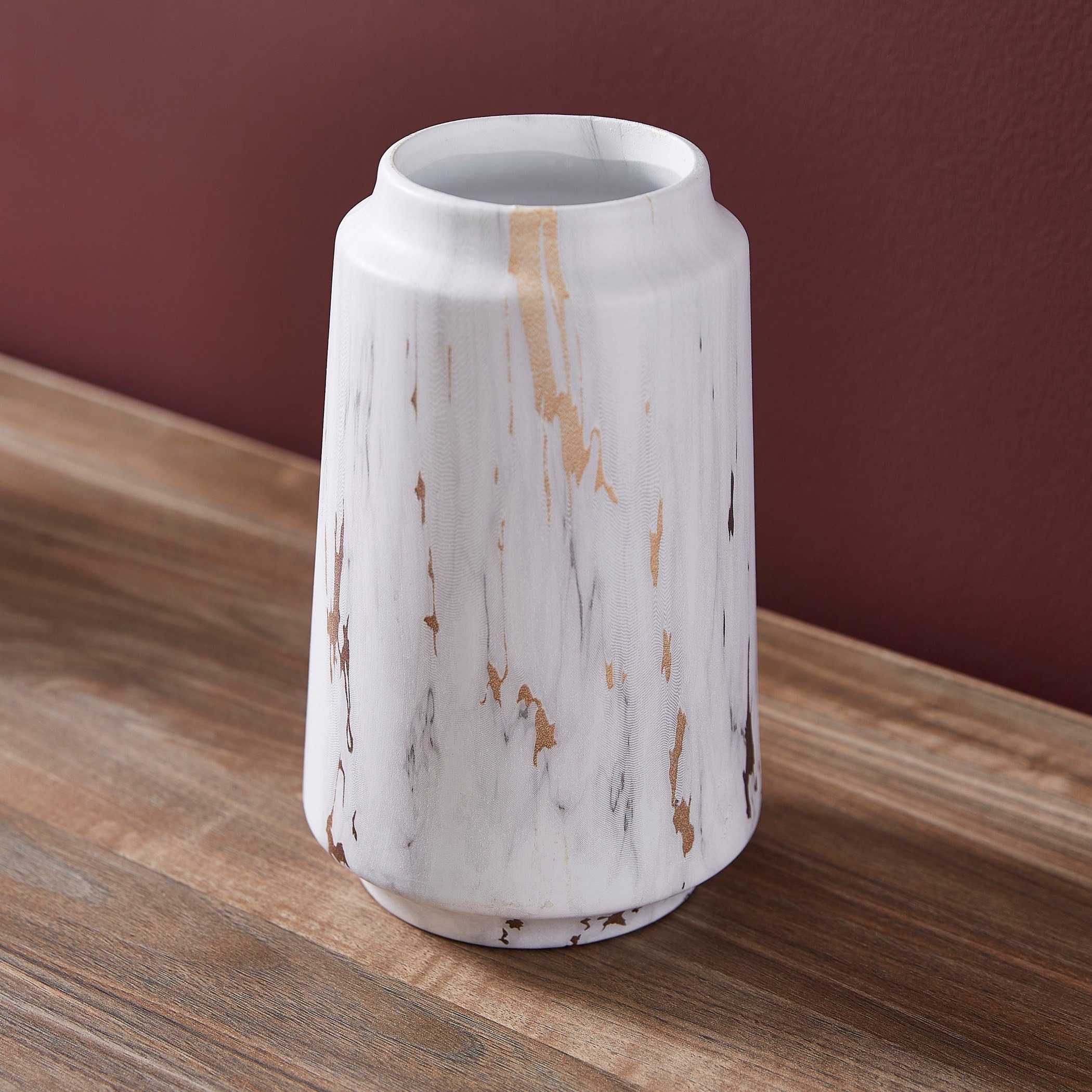 إصيص حديقة دولميت من إليت - 18 سم-hbxdecorandfurnishings-homeaccessories-artificialflowersandplants-image-1
