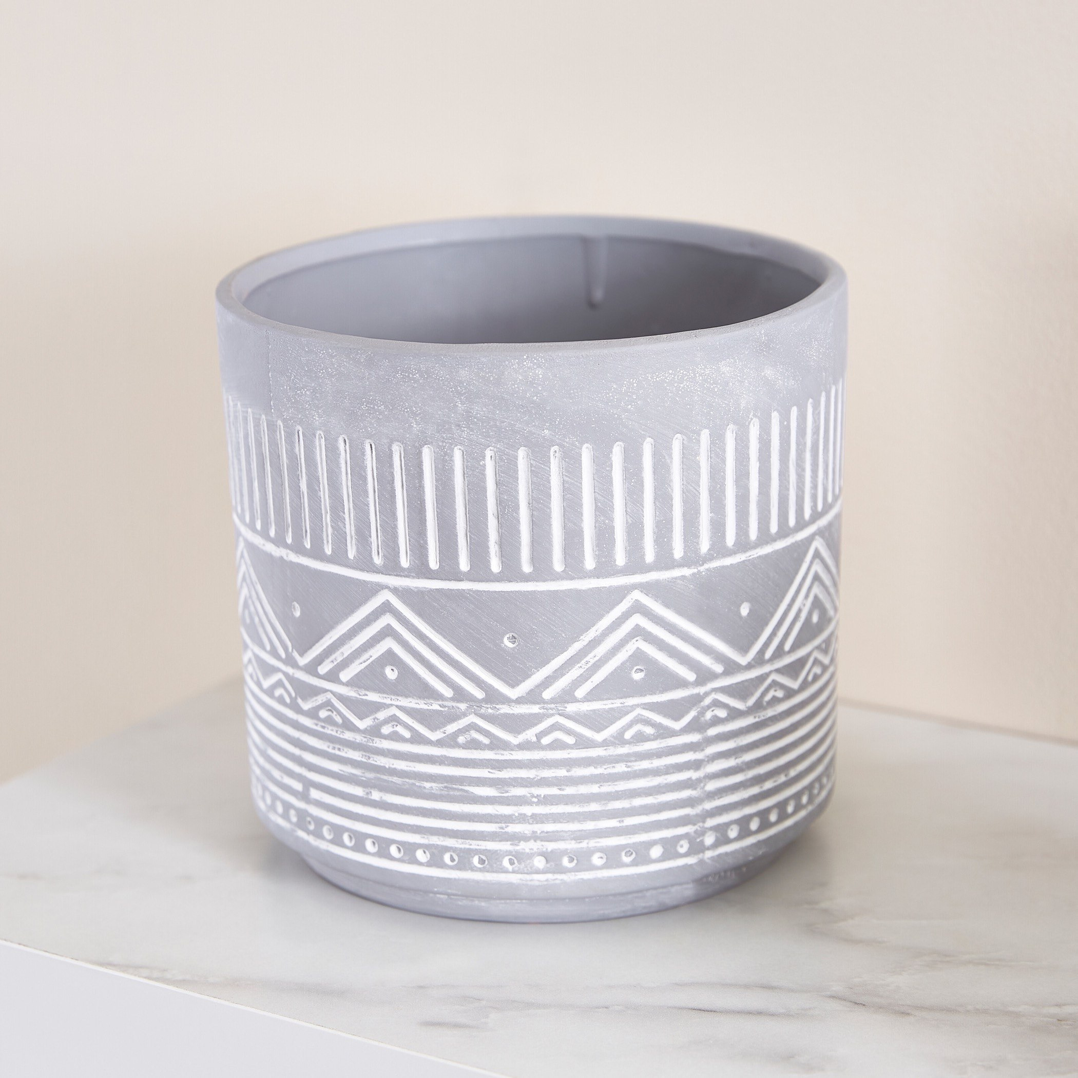 إصيص حديقة دولميت تيراكوتا من ميزون-hbxdecorandfurnishings-homeaccessories-artificialflowersandplants-image-1