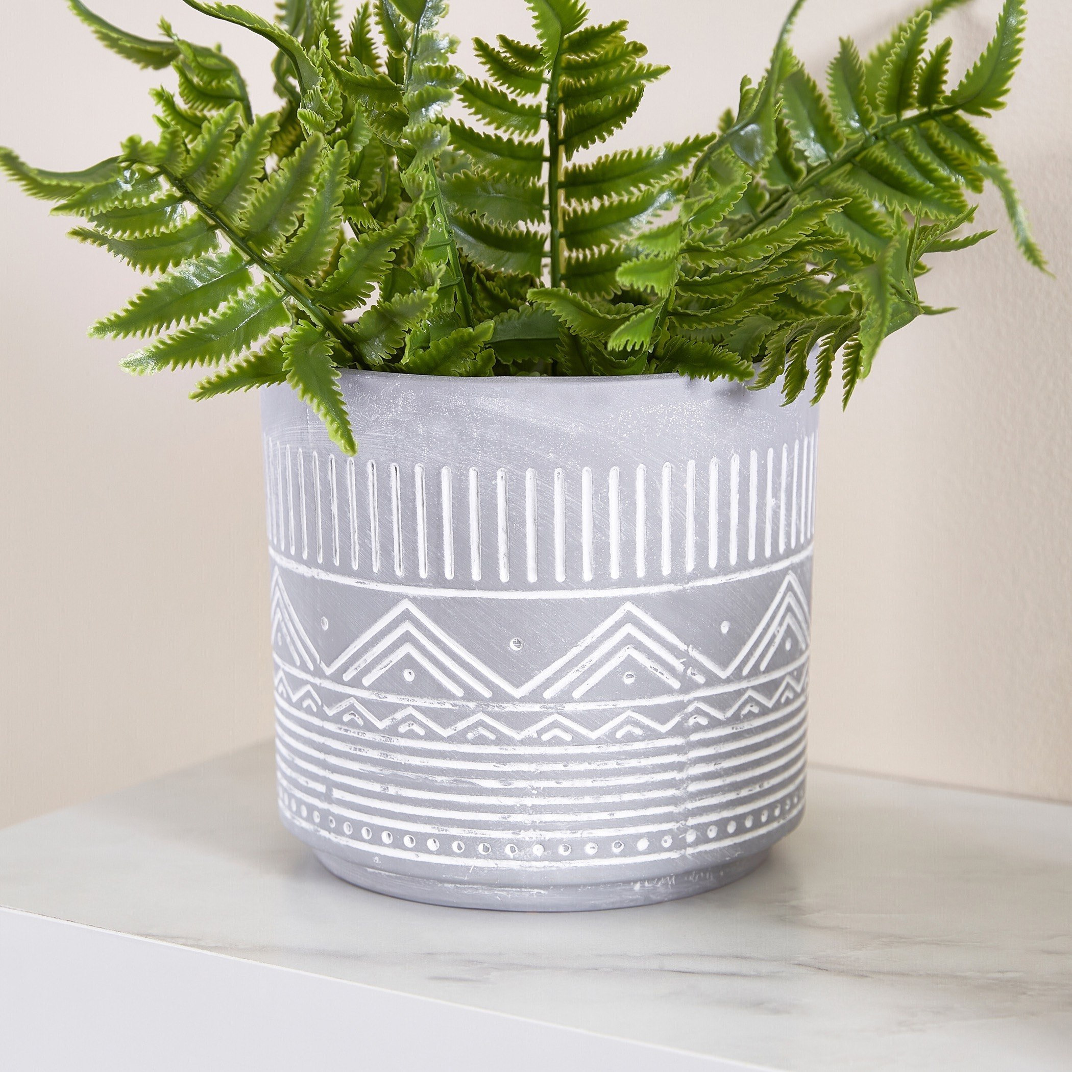 إصيص حديقة دولميت تيراكوتا من ميزون-hbxdecorandfurnishings-homeaccessories-artificialflowersandplants-image-2