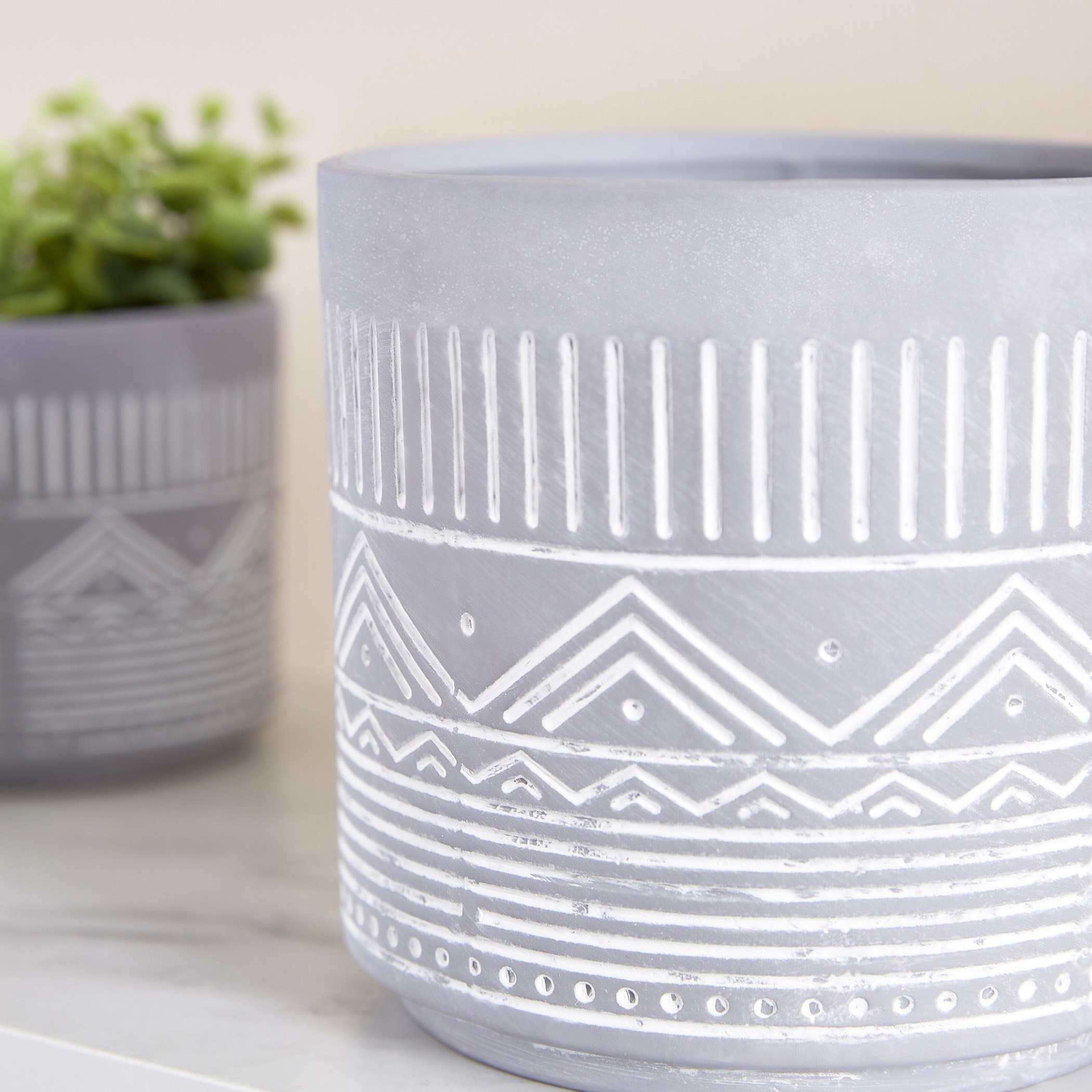 إصيص حديقة دولميت تيراكوتا من ميزون-hbxdecorandfurnishings-homeaccessories-artificialflowersandplants-image-3