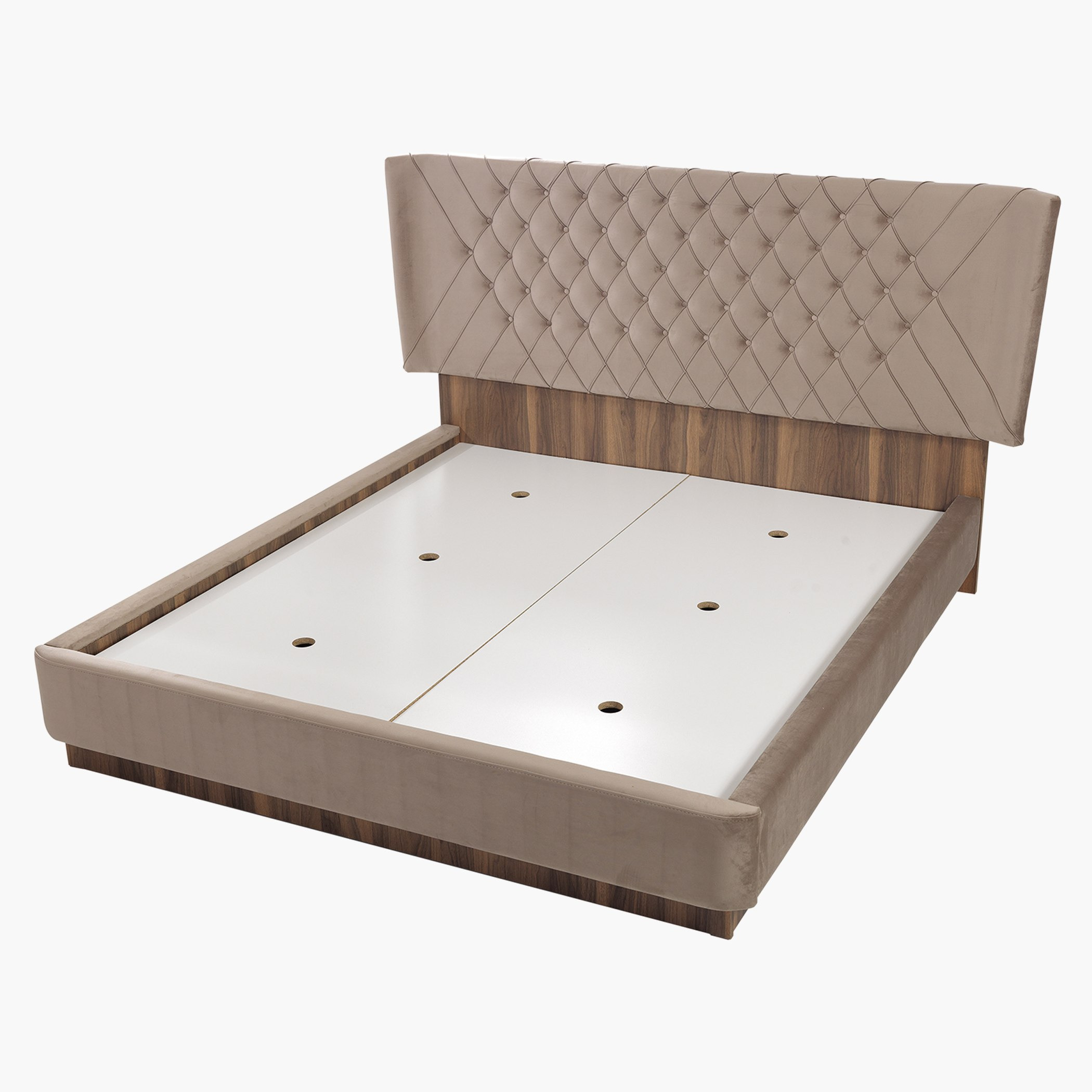 طقم سرير كينج 6 قطع من كوزا- 180x200 سم-hbxbedroom-bedsandbedsets-bedroomsets-king-image-3