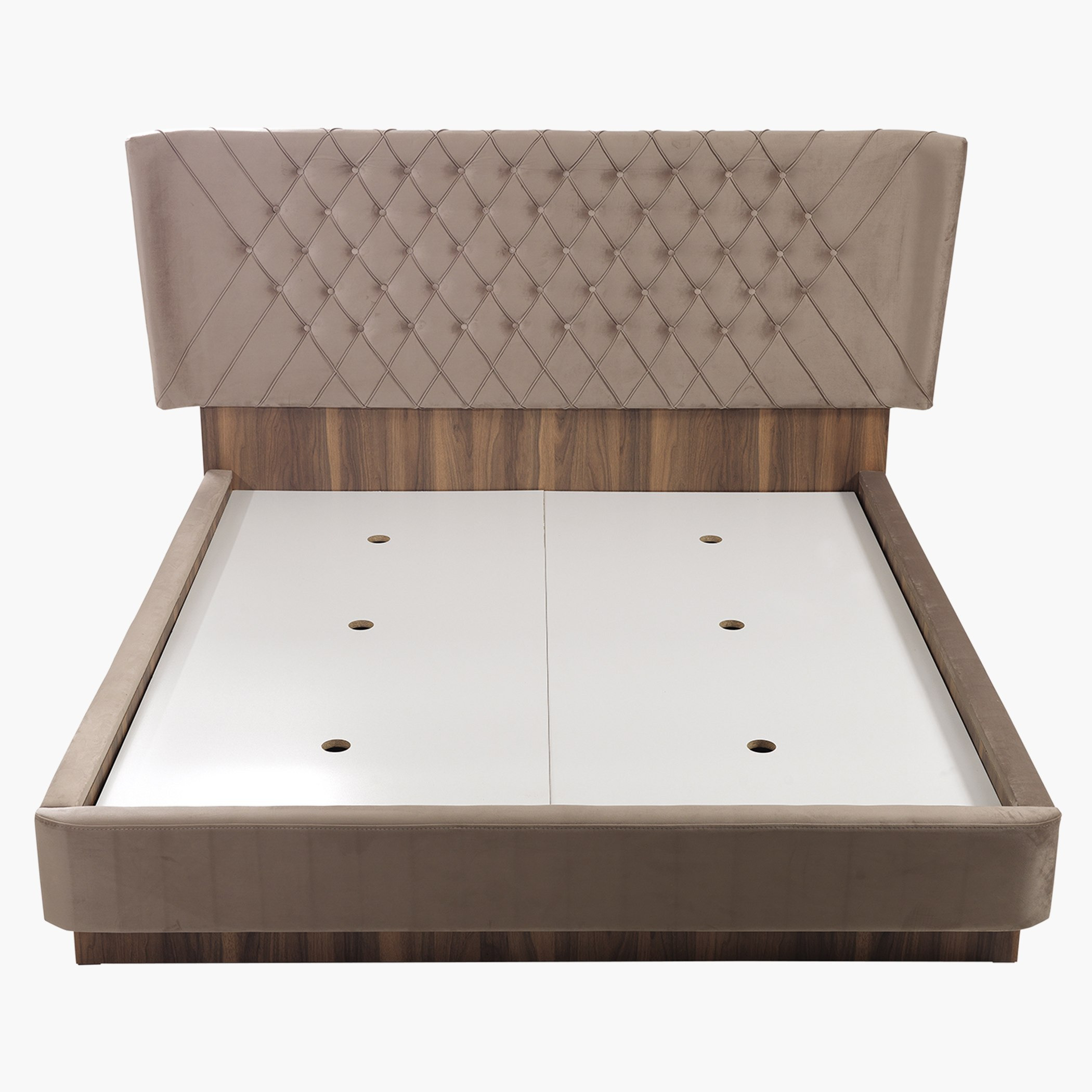 طقم سرير كينج 6 قطع من كوزا- 180x200 سم-hbxbedroom-bedsandbedsets-bedroomsets-king-image-5
