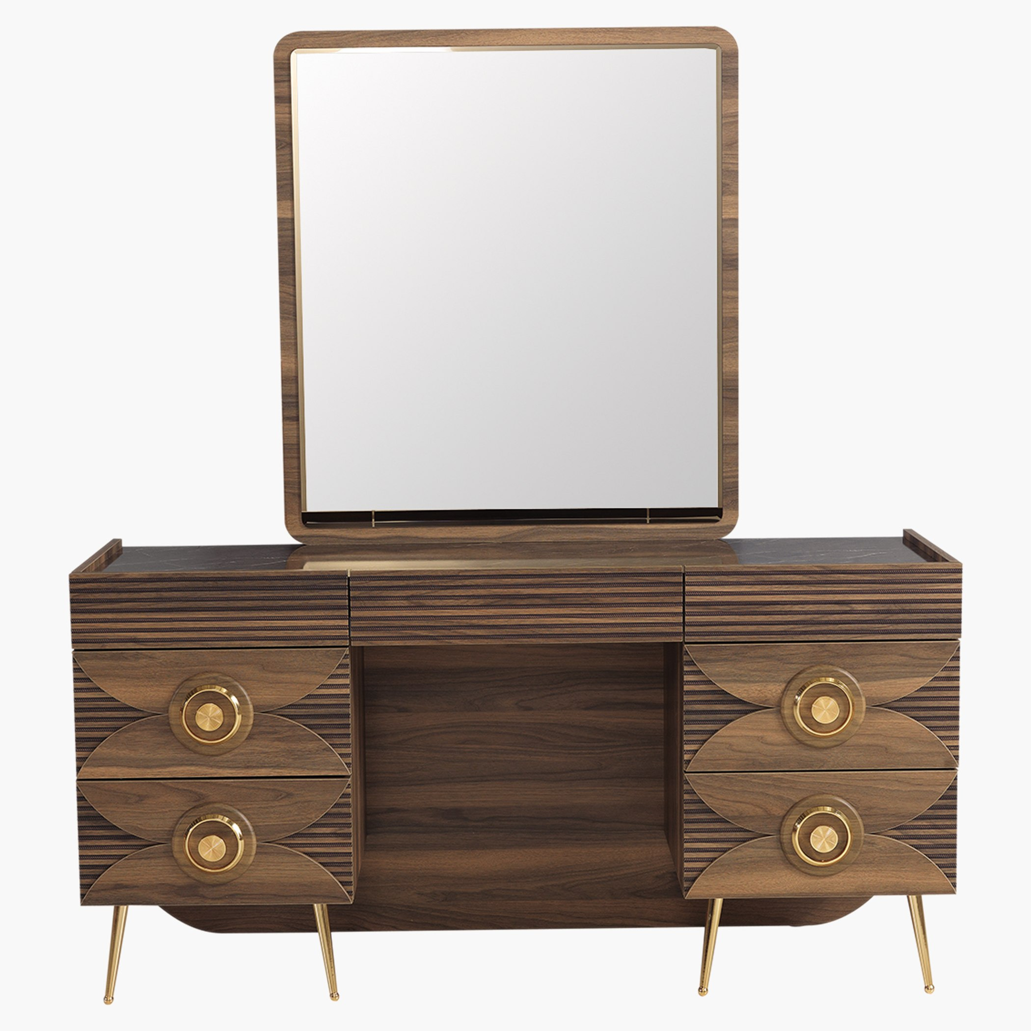 طقم سرير كينج 6 قطع من كوزا- 180x200 سم-hbxbedroom-bedsandbedsets-bedroomsets-king-image-7