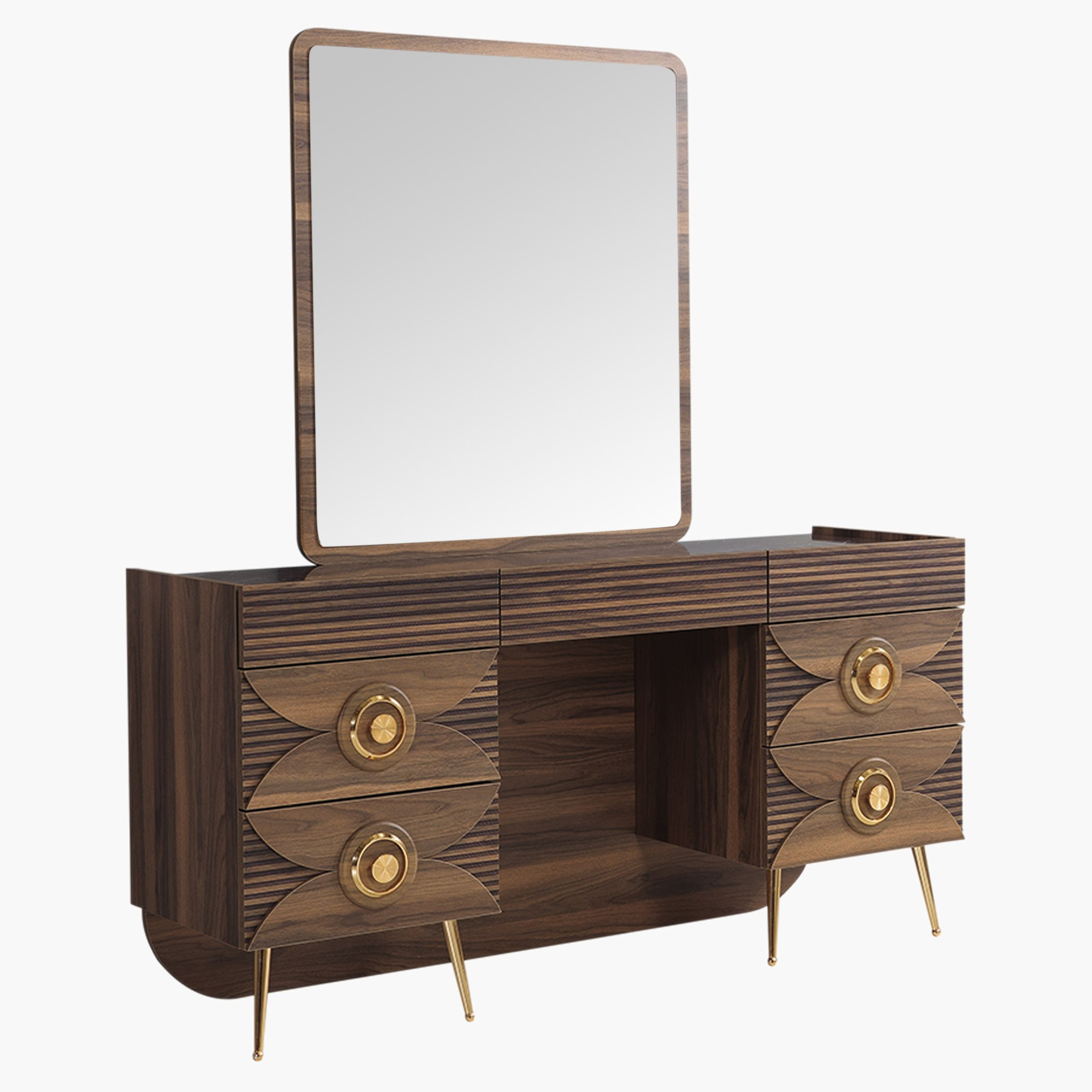 طقم سرير كينج 6 قطع من كوزا- 180x200 سم-hbxbedroom-bedsandbedsets-bedroomsets-king-image-8