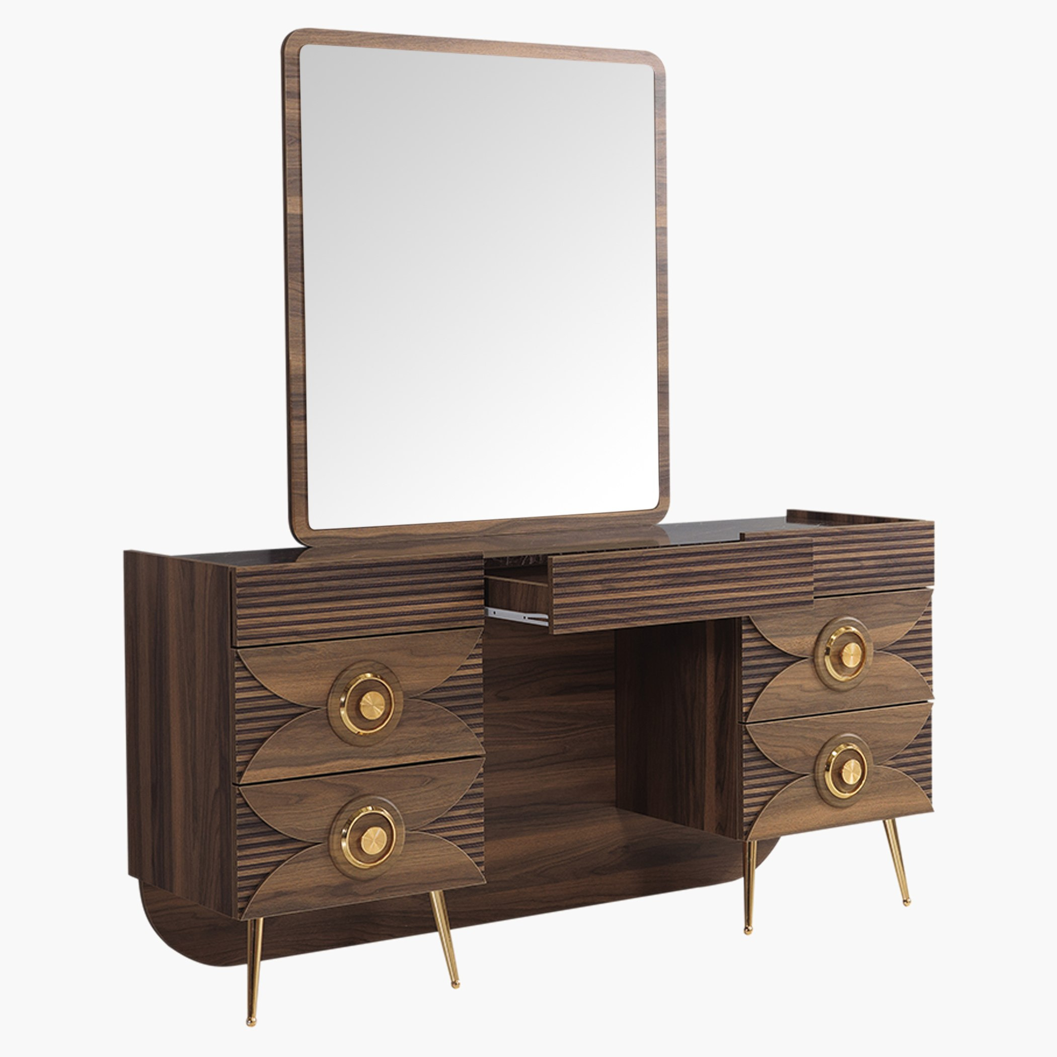 طقم سرير كينج 6 قطع من كوزا- 180x200 سم-hbxbedroom-bedsandbedsets-bedroomsets-king-image-9