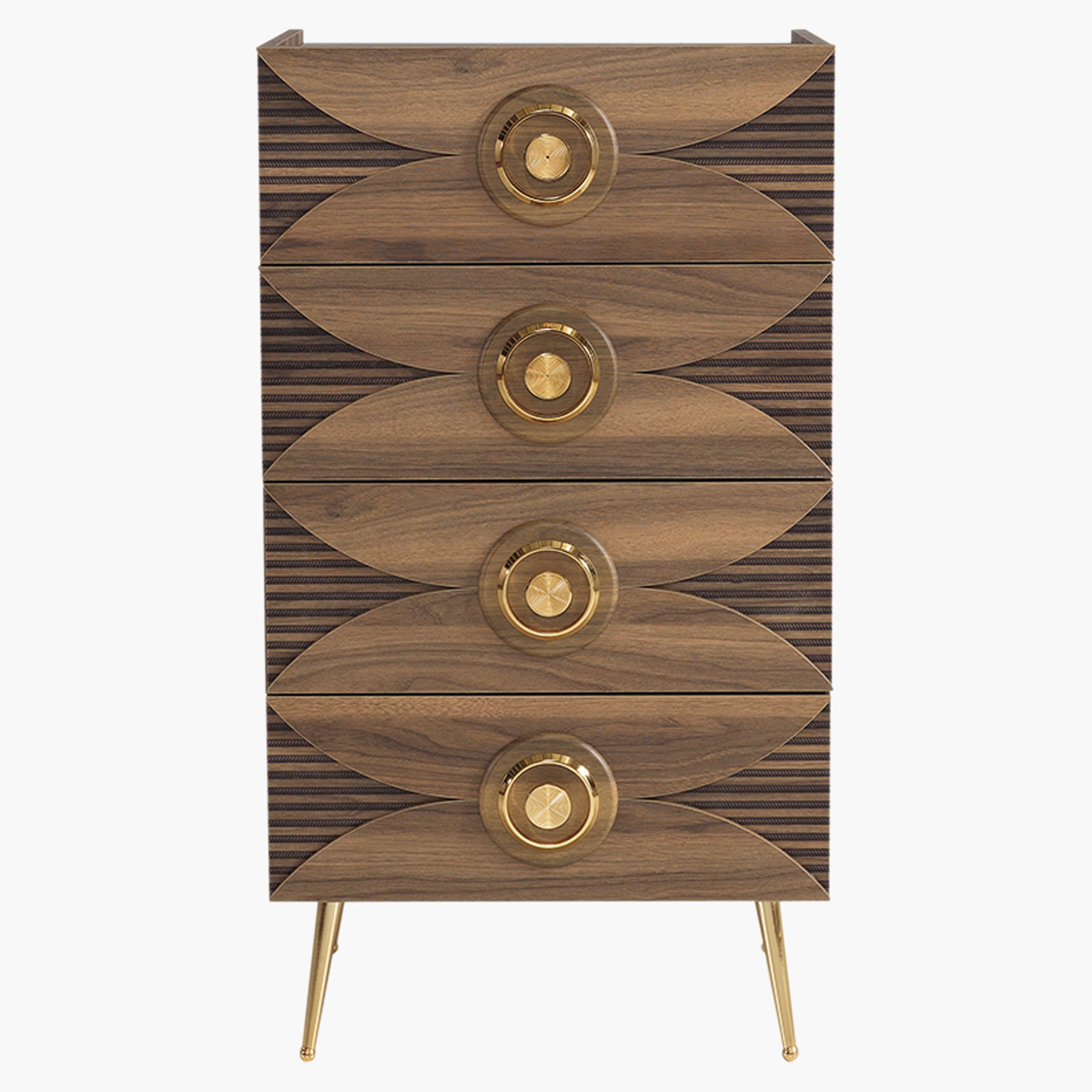 وحدة تخزين بـ4 أدراج من كوزا-hbxfurniture-dressersandchests-chestofdrawers-image-1