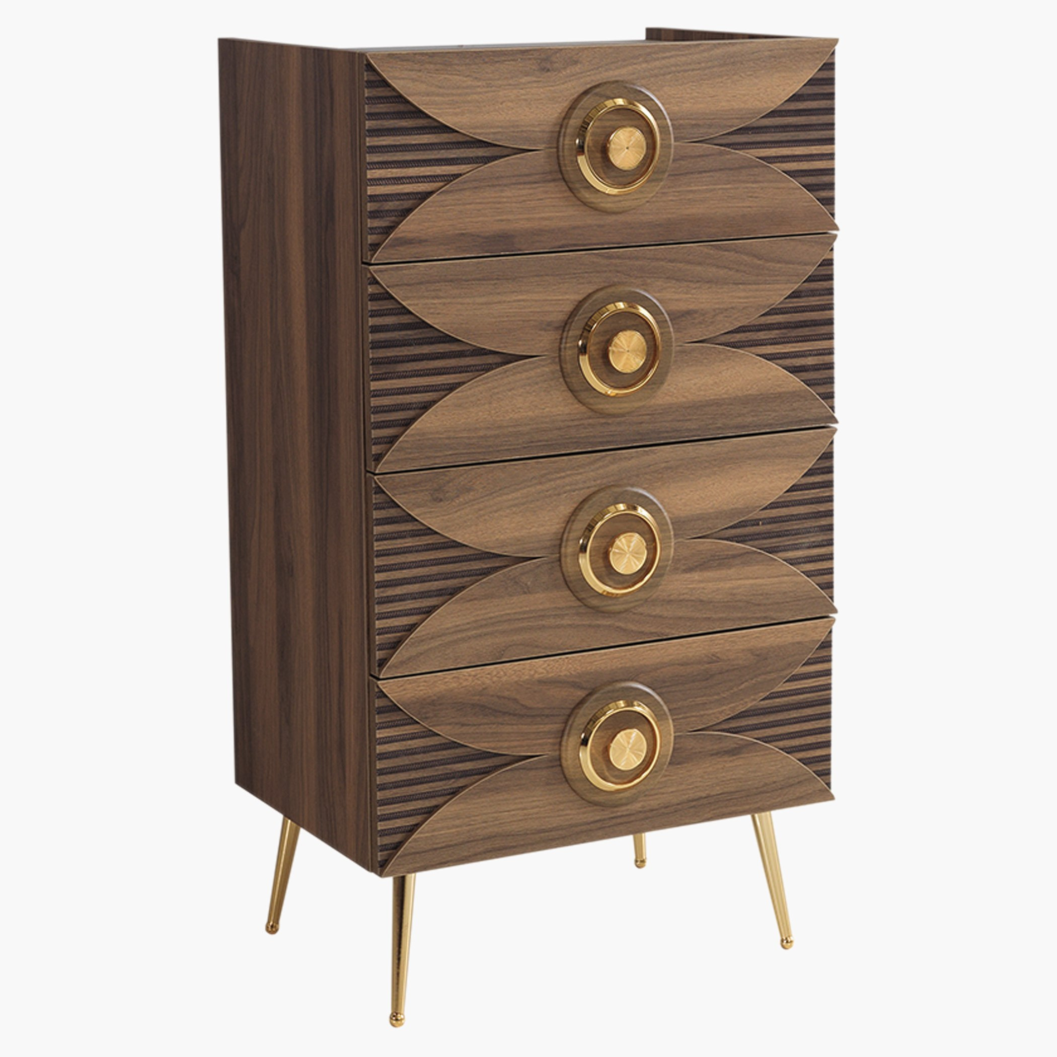 وحدة تخزين بـ4 أدراج من كوزا-hbxfurniture-dressersandchests-chestofdrawers-image-2