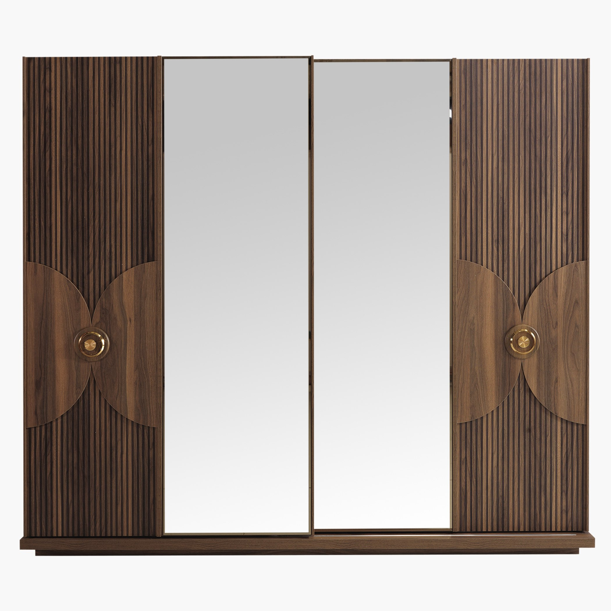 خزانة ملابس بباب انزلاقي مع مرآتين من كوزا-hbxfurniture-wardrobes-image-2