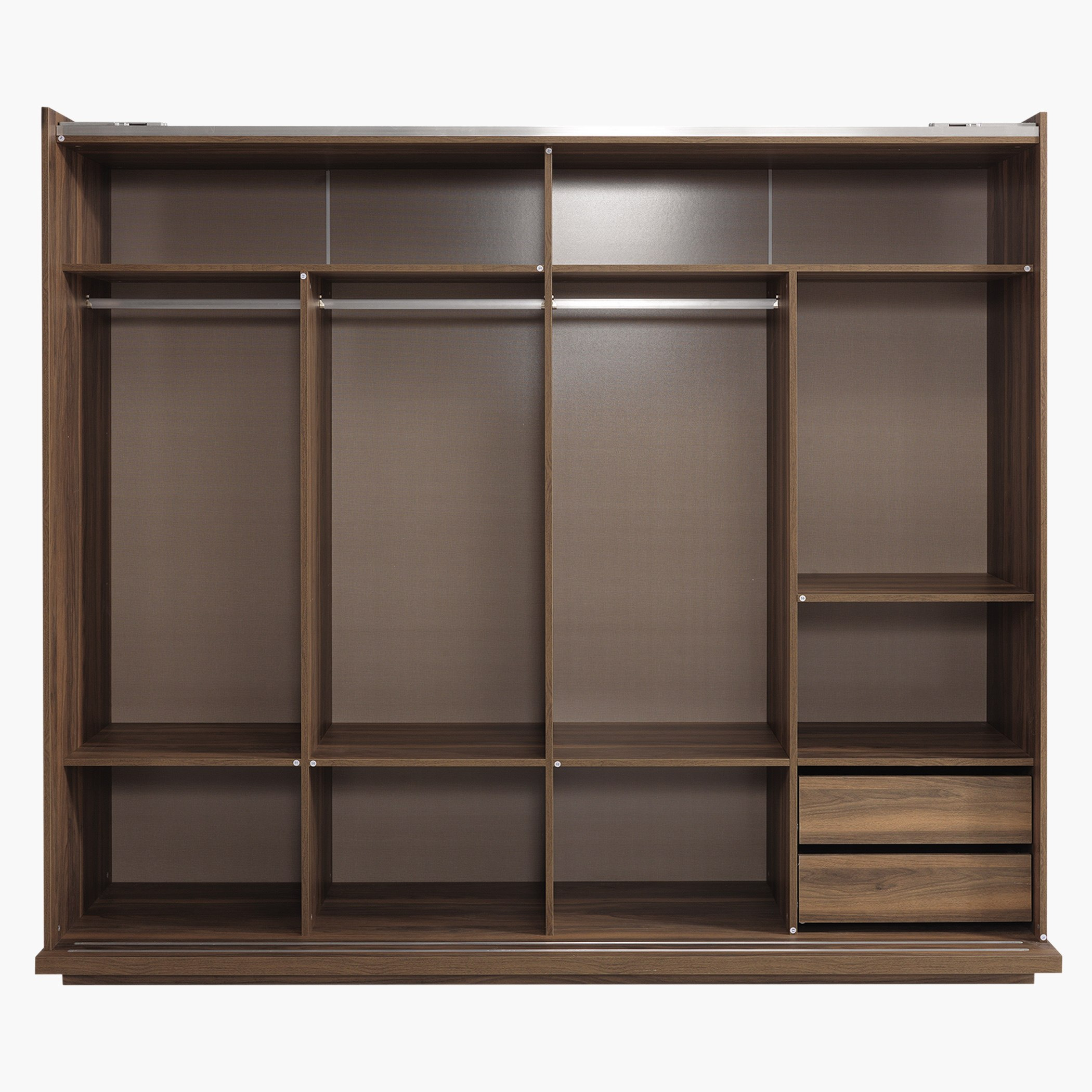 خزانة ملابس بباب انزلاقي مع مرآتين من كوزا-hbxfurniture-wardrobes-image-3
