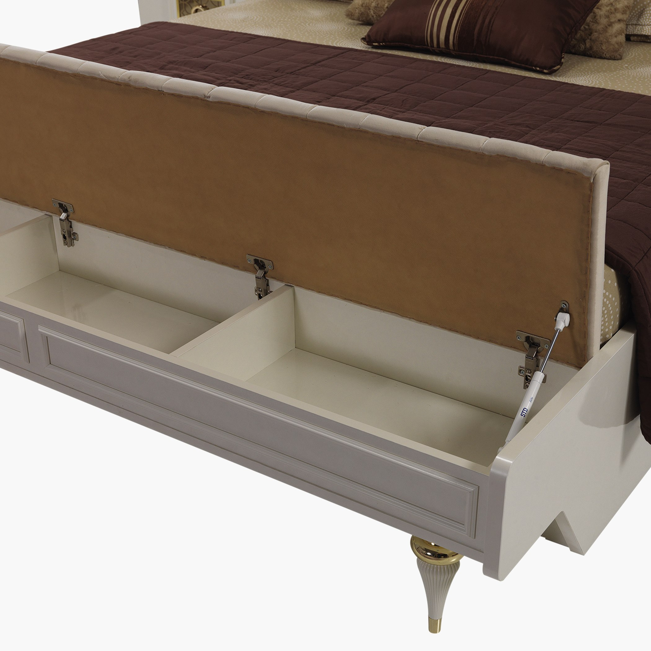 طقم سرير كينج 6 قطع من نوفا - 180x200 سم-hbxbedroom-bedsandbedsets-bedroomsets-king-image-6
