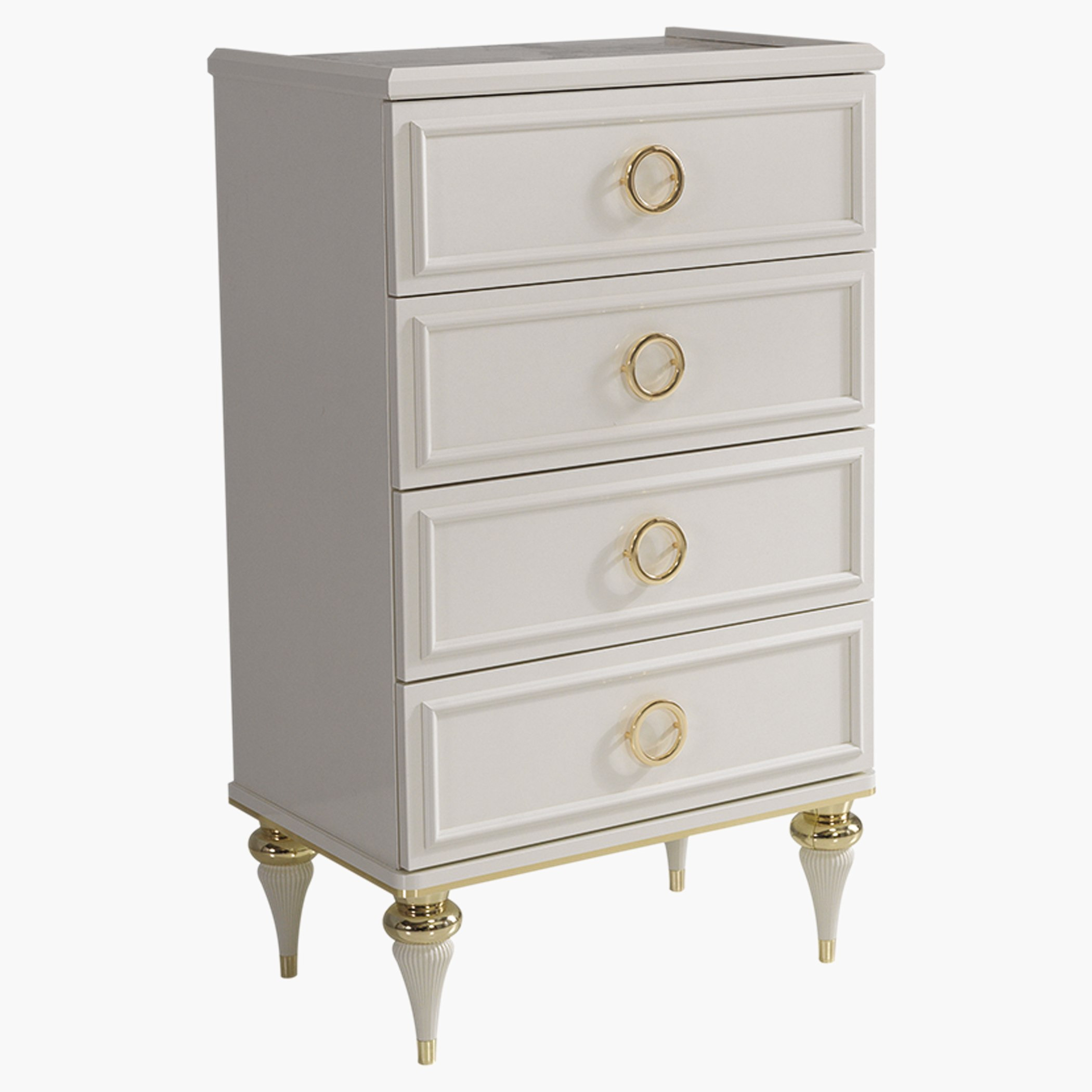 وحدة تخزين 4 أدراج من نوفا-hbxfurniture-dressersandchests-chestofdrawers-image-1
