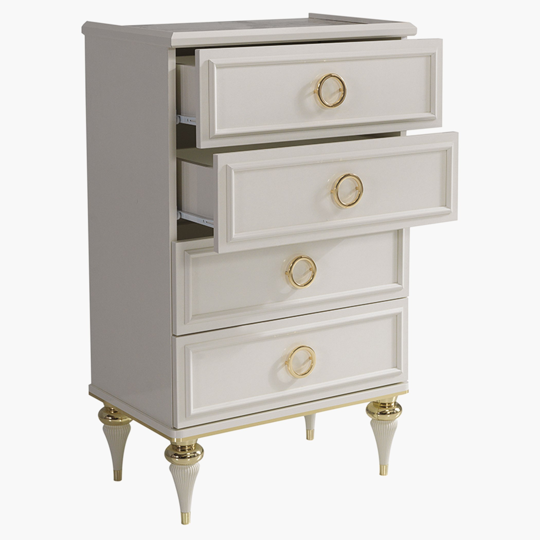 وحدة تخزين 4 أدراج من نوفا-hbxfurniture-dressersandchests-chestofdrawers-image-3