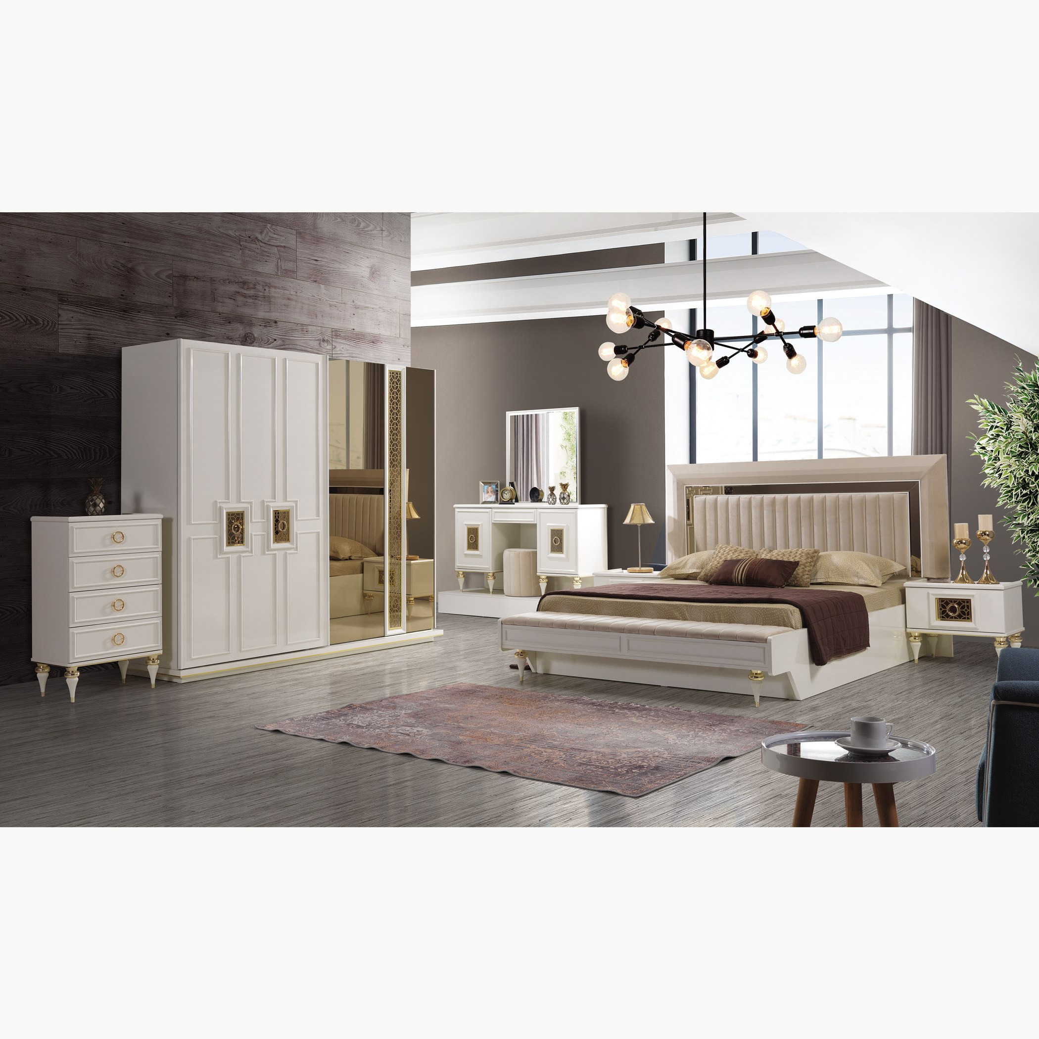 وحدة تخزين 4 أدراج من نوفا-hbxfurniture-dressersandchests-chestofdrawers-image-4