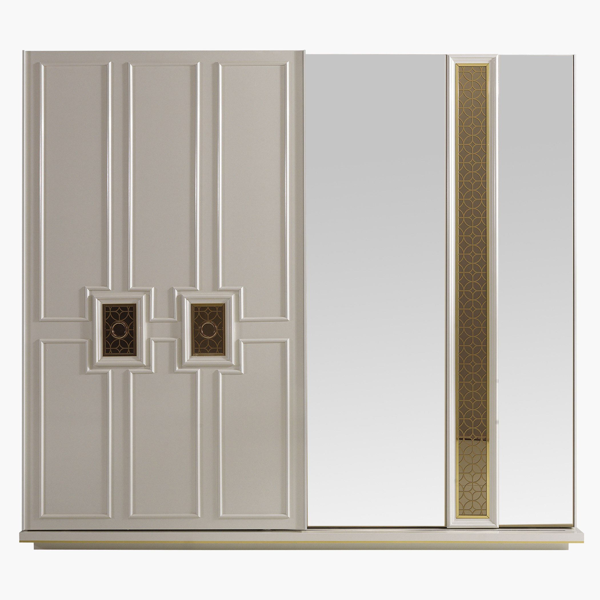خزانة ملابس بباب انزلاقي مع مرآة من نوفا-hbxfurniture-wardrobes-image-2