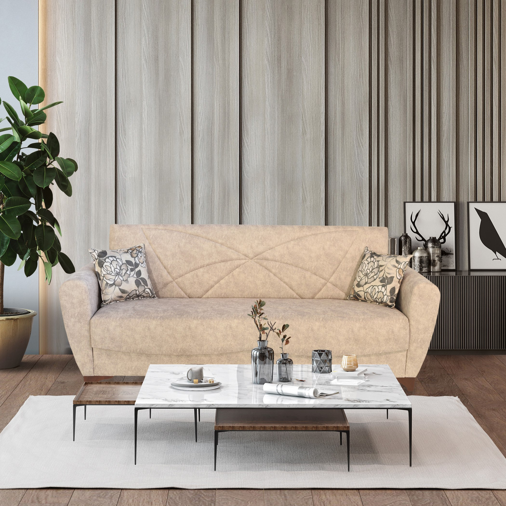 كنبة سرير بـ3 مقاعد ووسادتين ووحدة تخزين من بالمر-hbxlivingroom-sofasandarmchairs-sofas-image-1