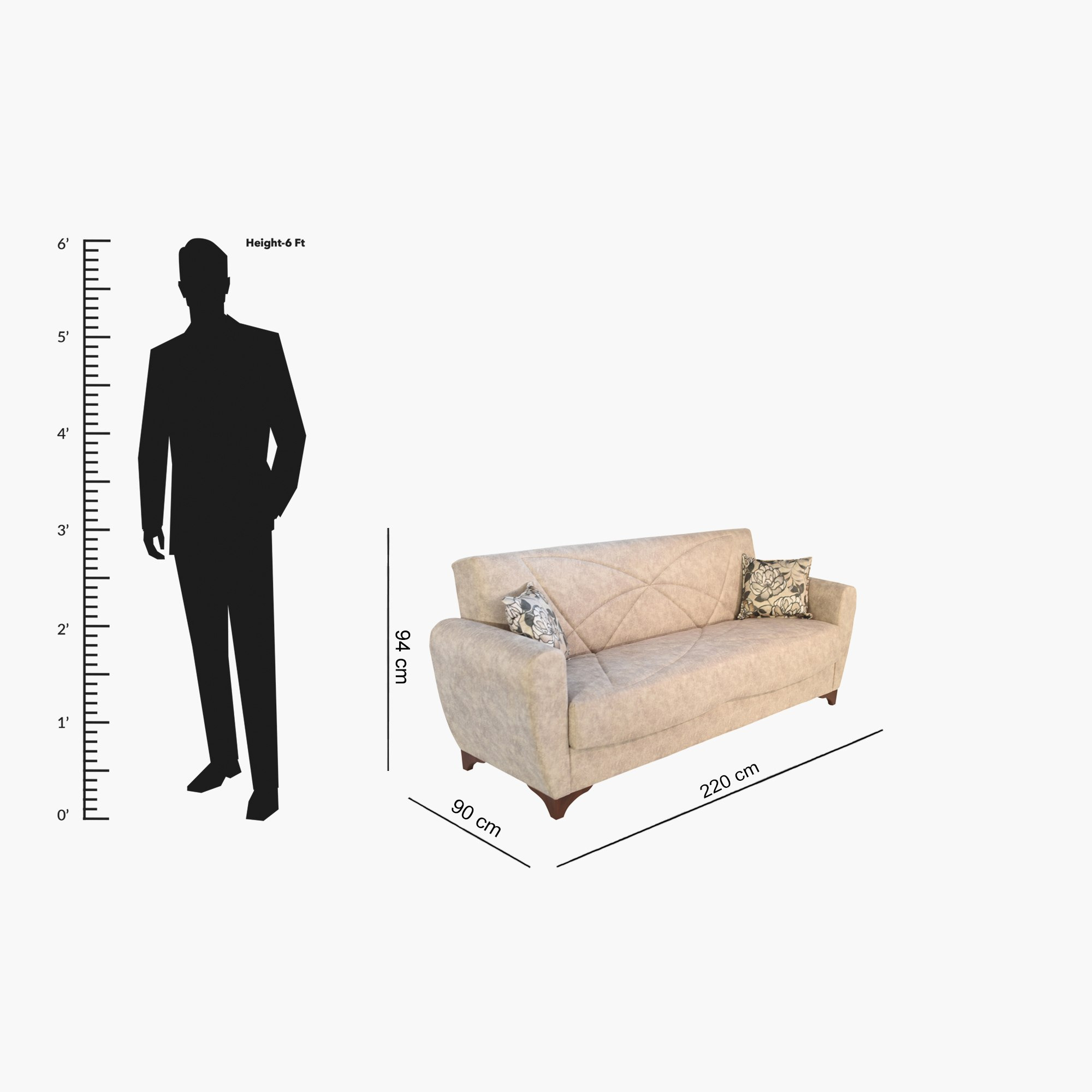 كنبة سرير بـ3 مقاعد ووسادتين ووحدة تخزين من بالمر-hbxlivingroom-sofasandarmchairs-sofas-image-11