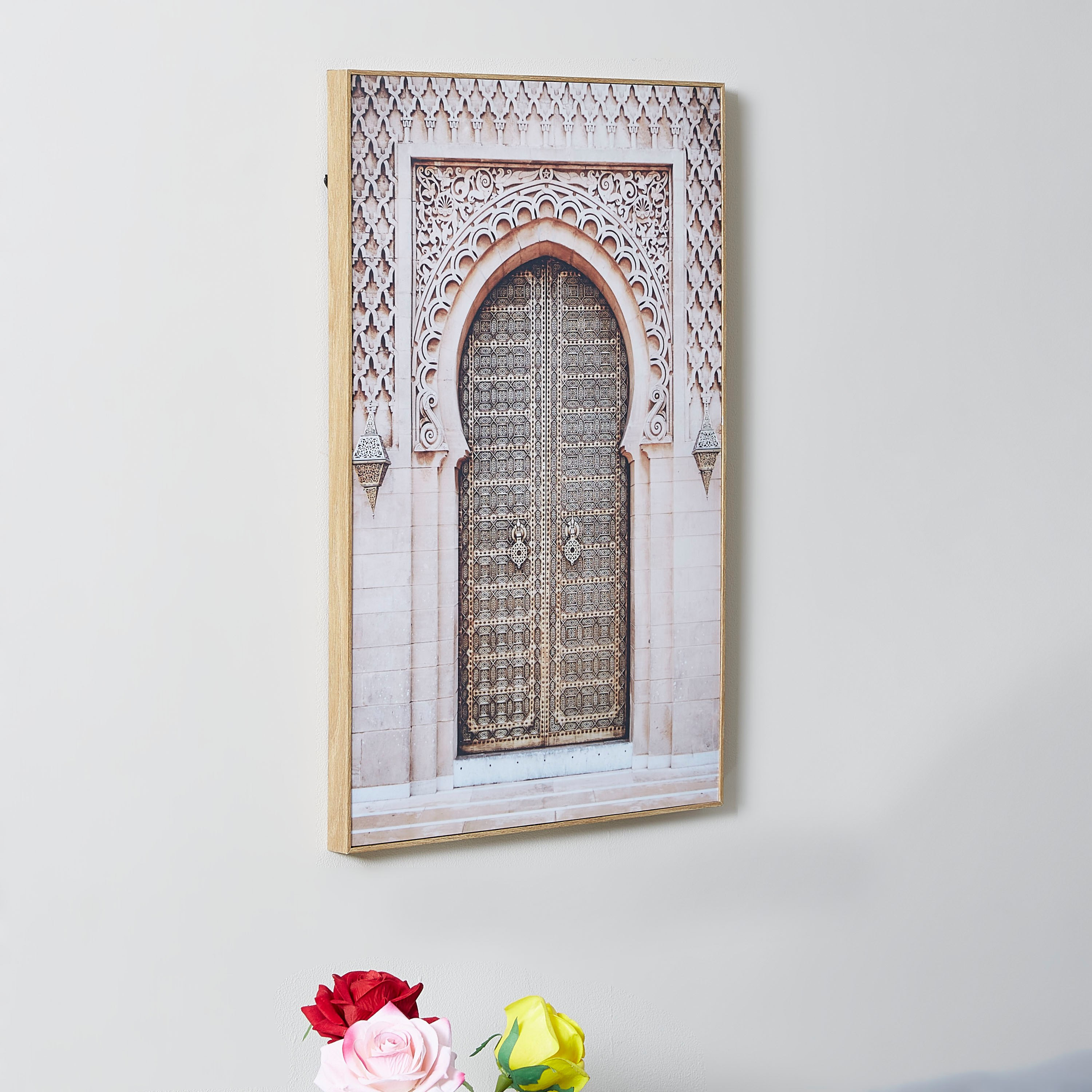 Glaze Dahab Ornate Door Print Framed Picture-hbxhomeware-hbxdecorandfurnishings-image-2