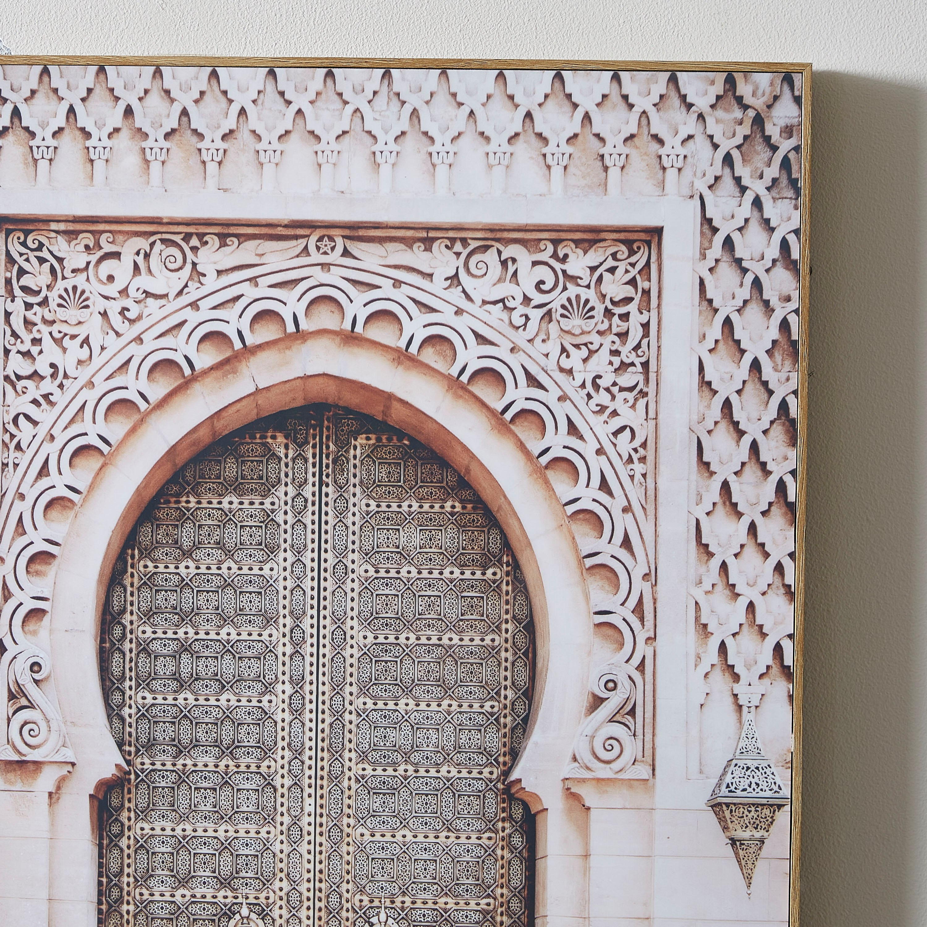 Glaze Dahab Ornate Door Print Framed Picture-hbxhomeware-hbxdecorandfurnishings-image-3